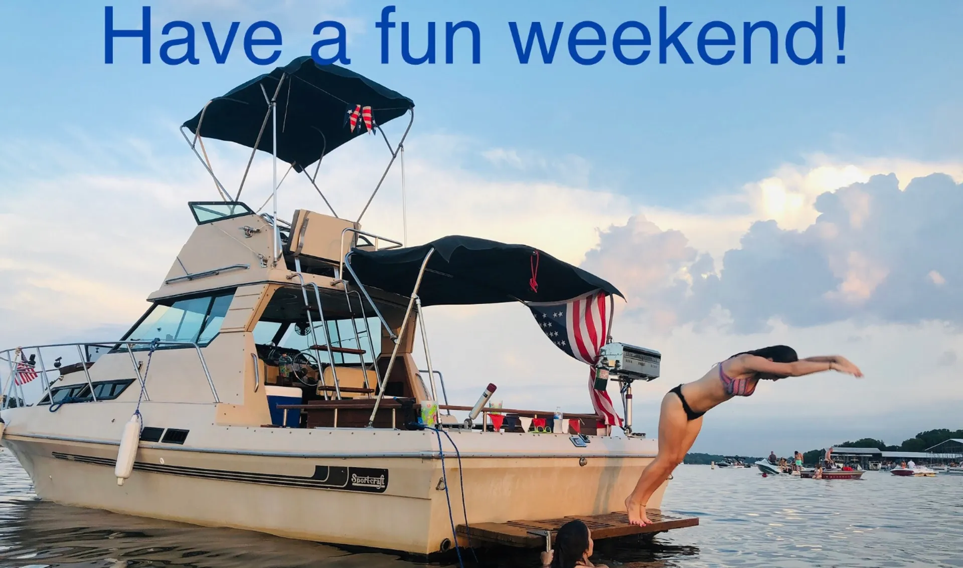 30' Sport Yacht. Come Live the Yacht Life!