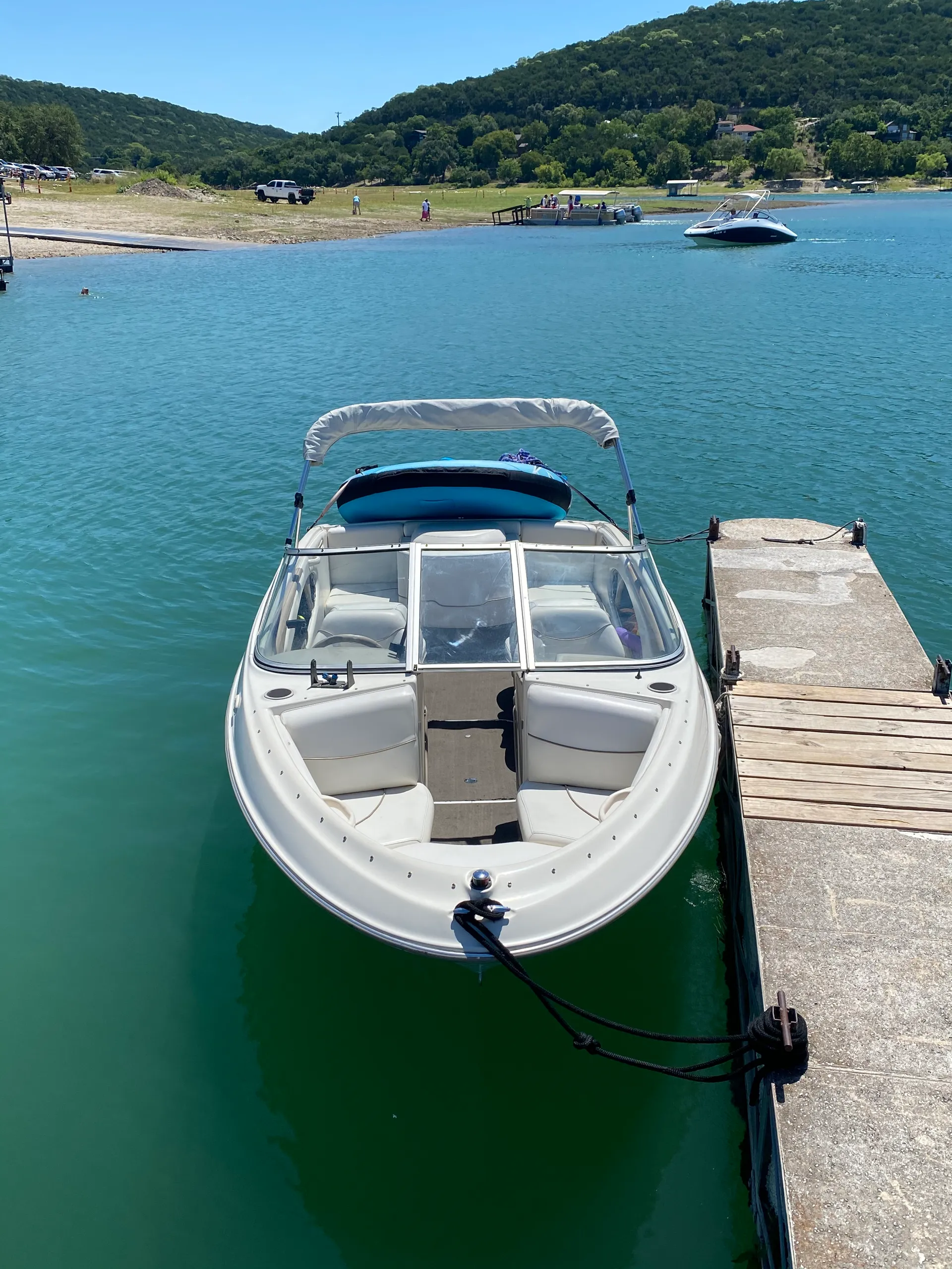 Bayliner 195 BR  in Austin, TX — photo 2
