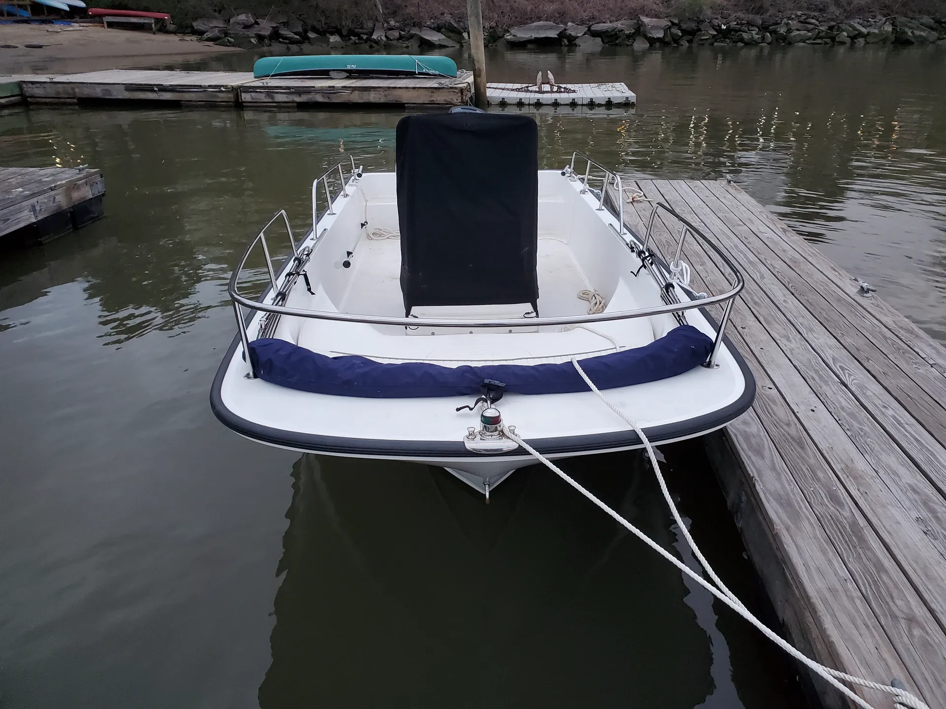 Boston Whaler 170 Montauk  in Sleepy Hollow, NY — photo 4