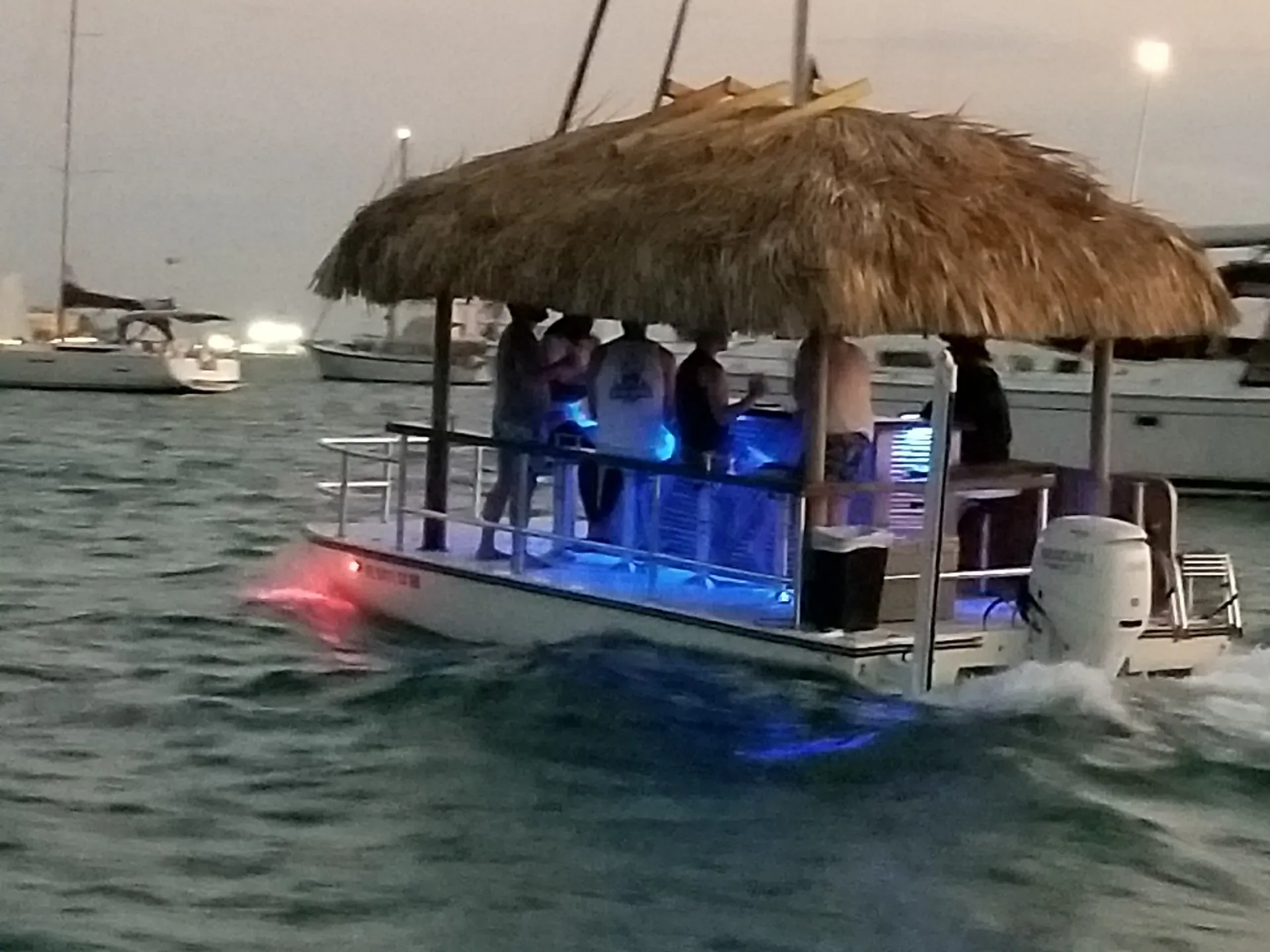 Sandbars & Sunsets on a Tiki Boat