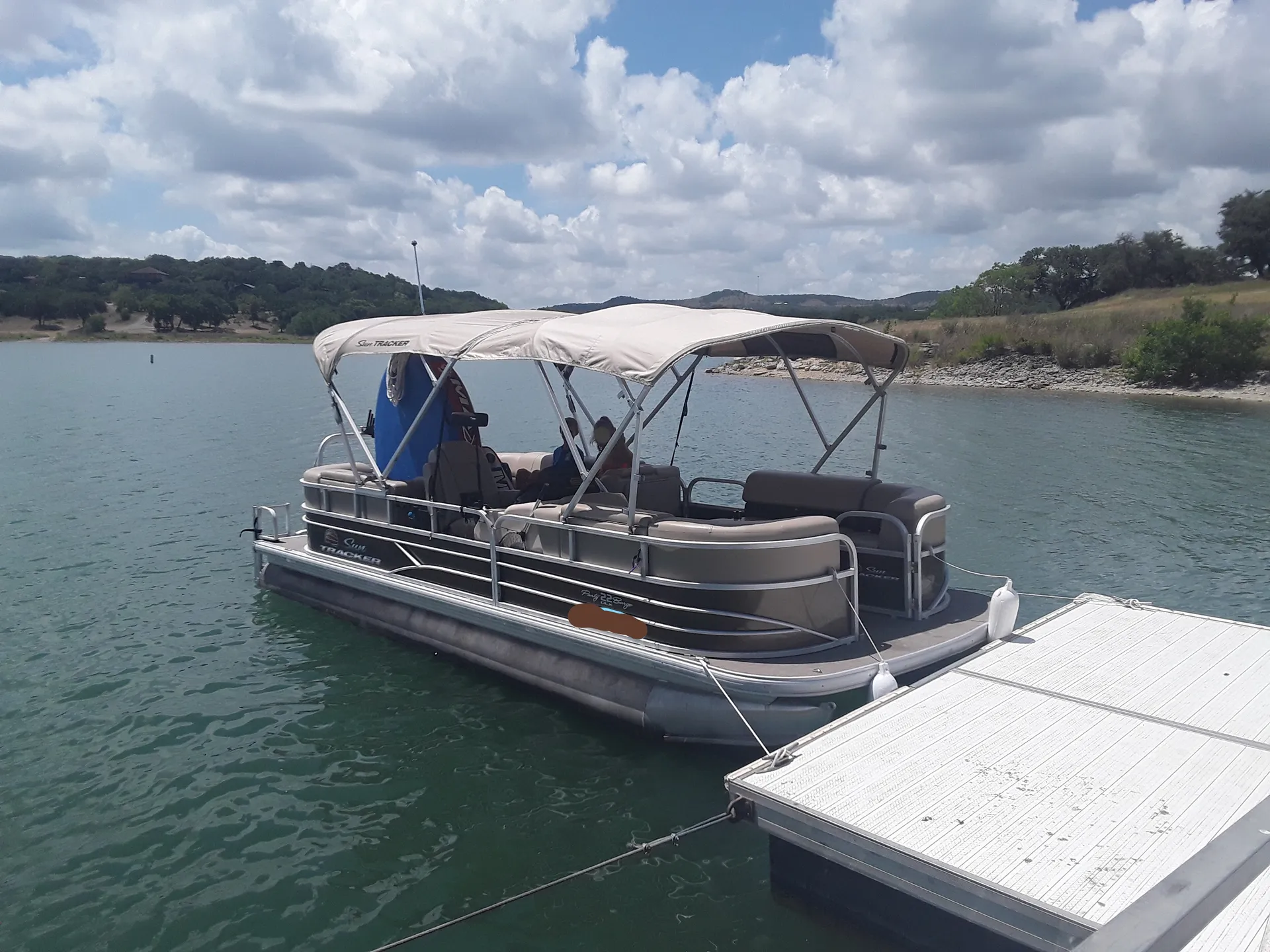 SUN TRACKER PARTY BARGE 22 DLX in Bulverde, TX — photo 5