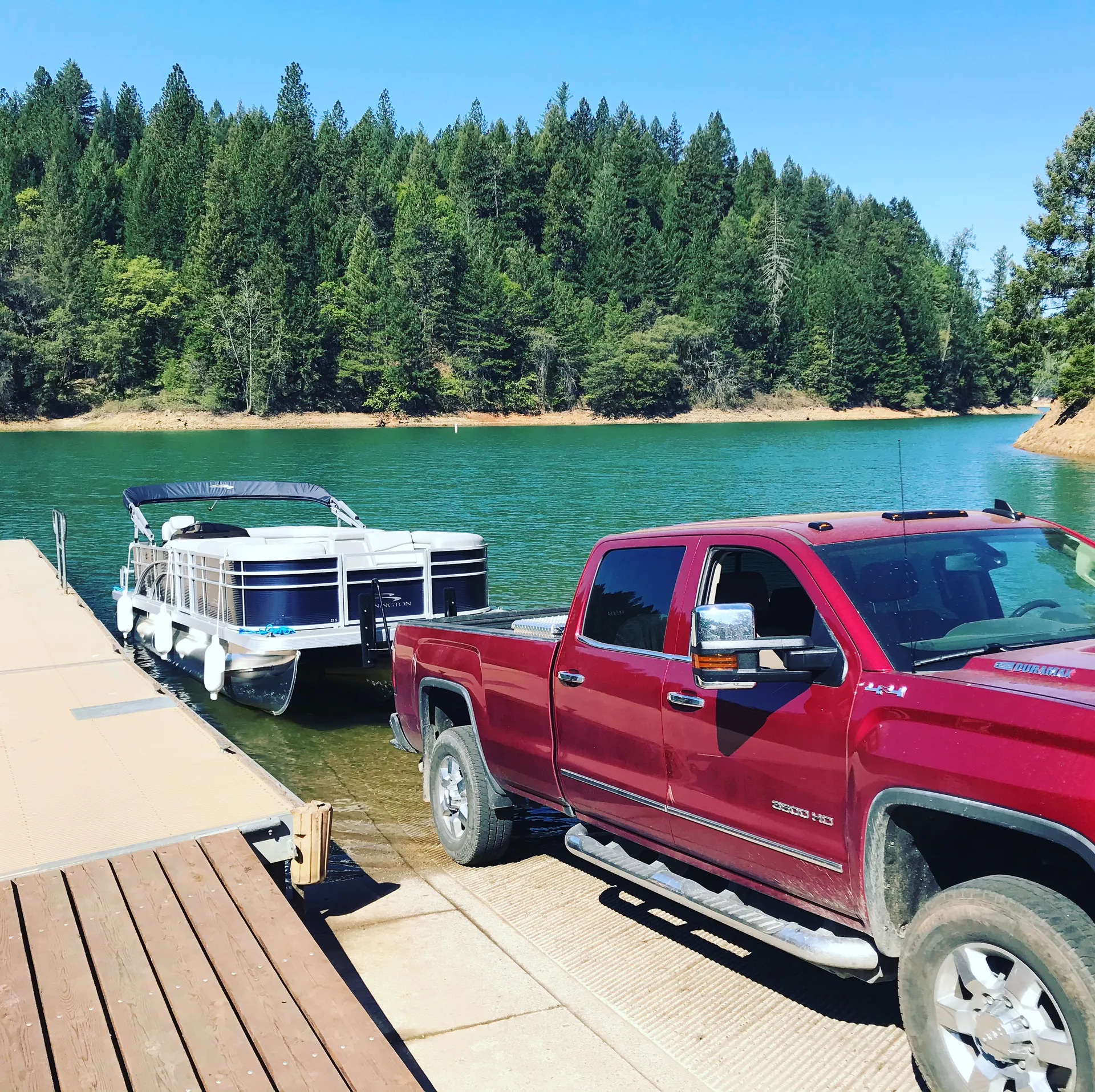 Bennington Family Pontoon 23sl in Tahoe City, CA — photo 5