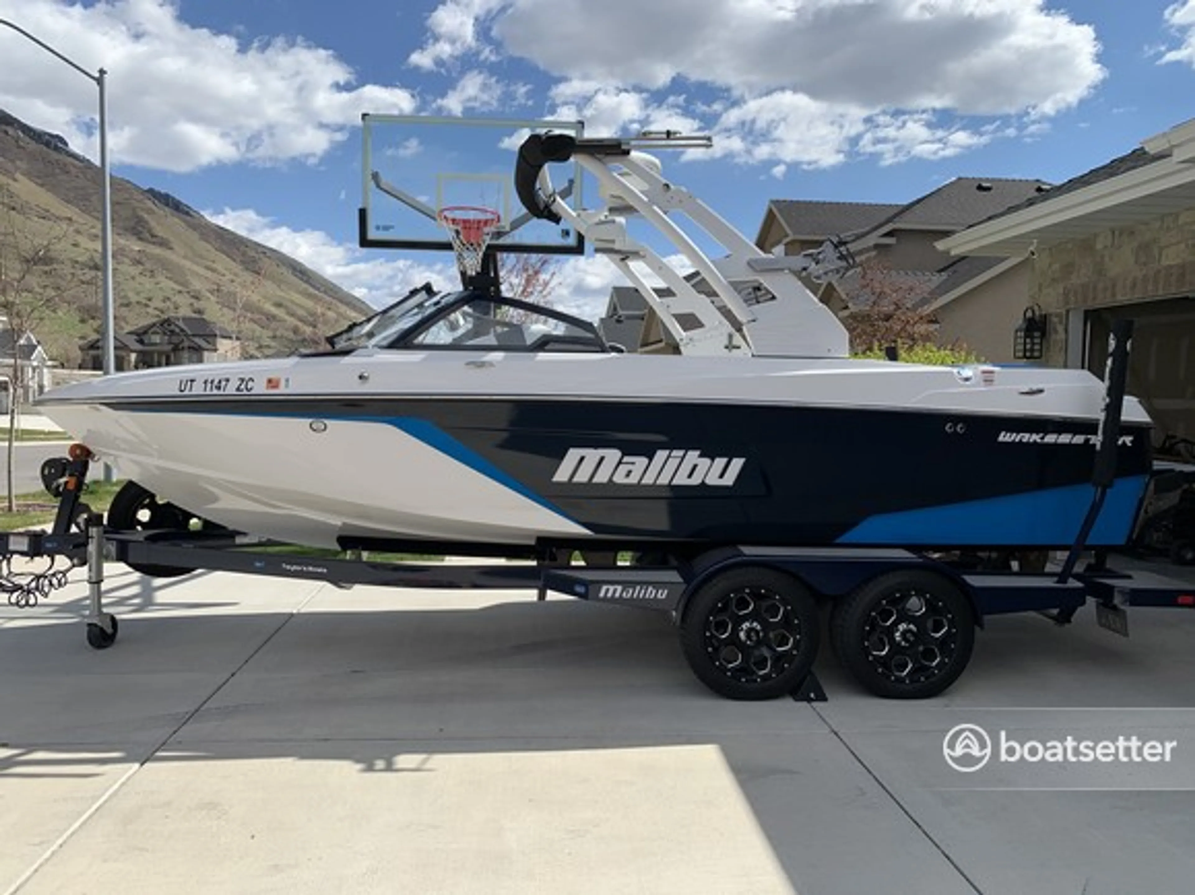 Rent a Malibu Boats LSV 22' in Provo, UT on Boatsetter