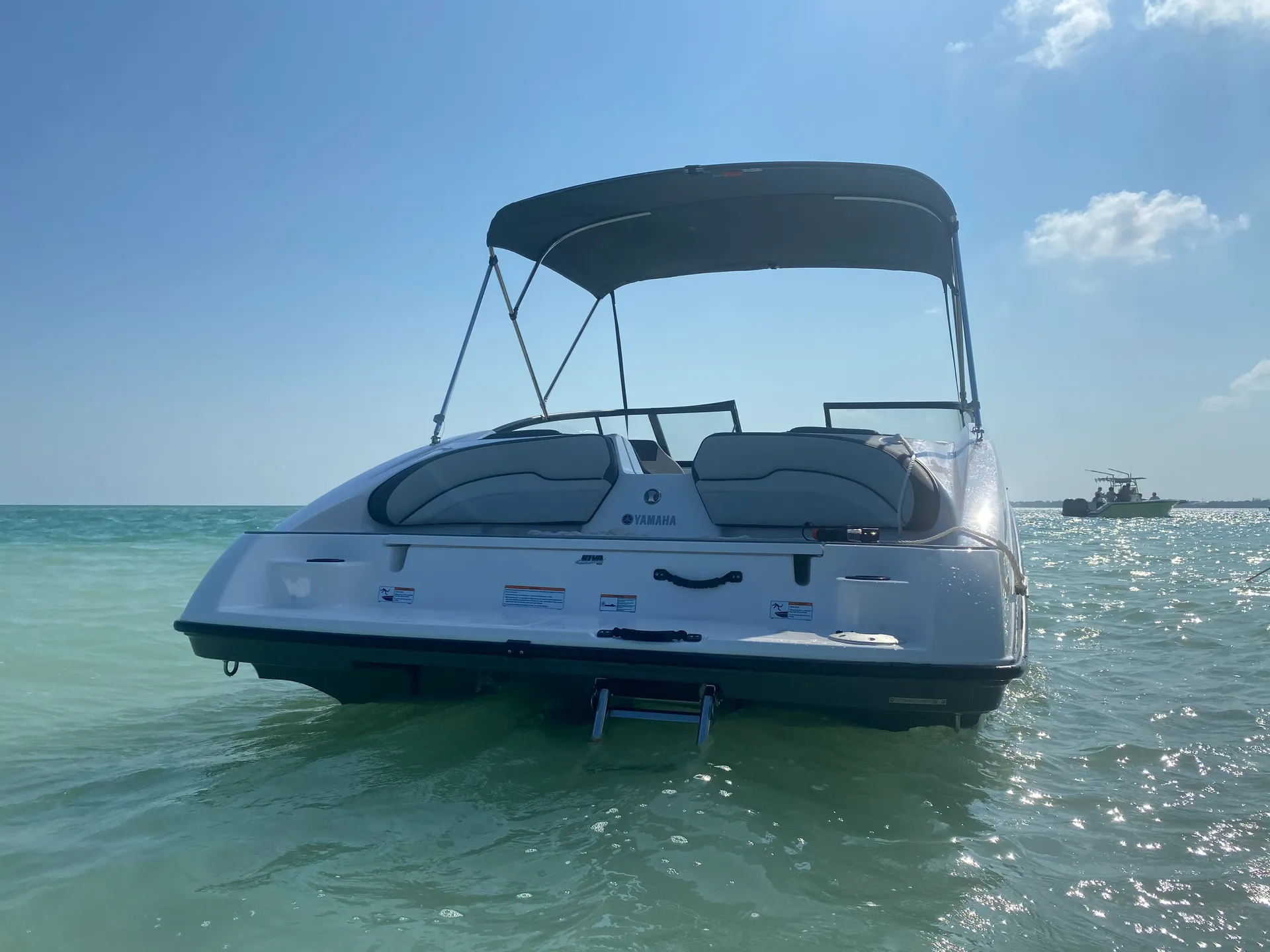 YAMAHA AR190 W/TRAILER in Fort Lauderdale, FL — photo 2