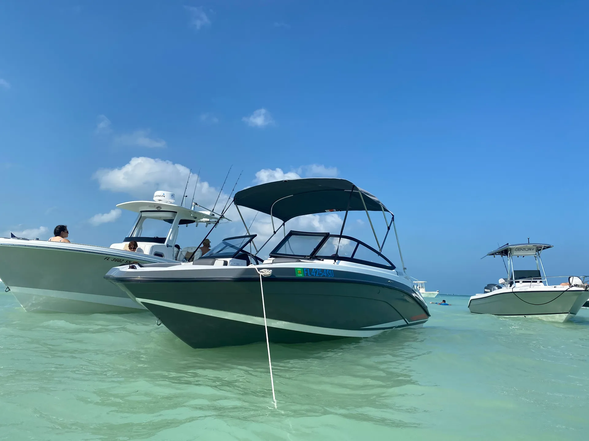 YAMAHA AR190 W/TRAILER in Fort Lauderdale, FL — photo 4