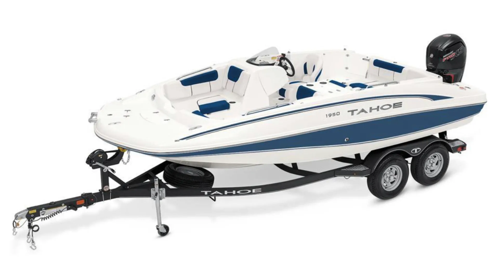 Deck Boat on Lake Wylie / Catawba river