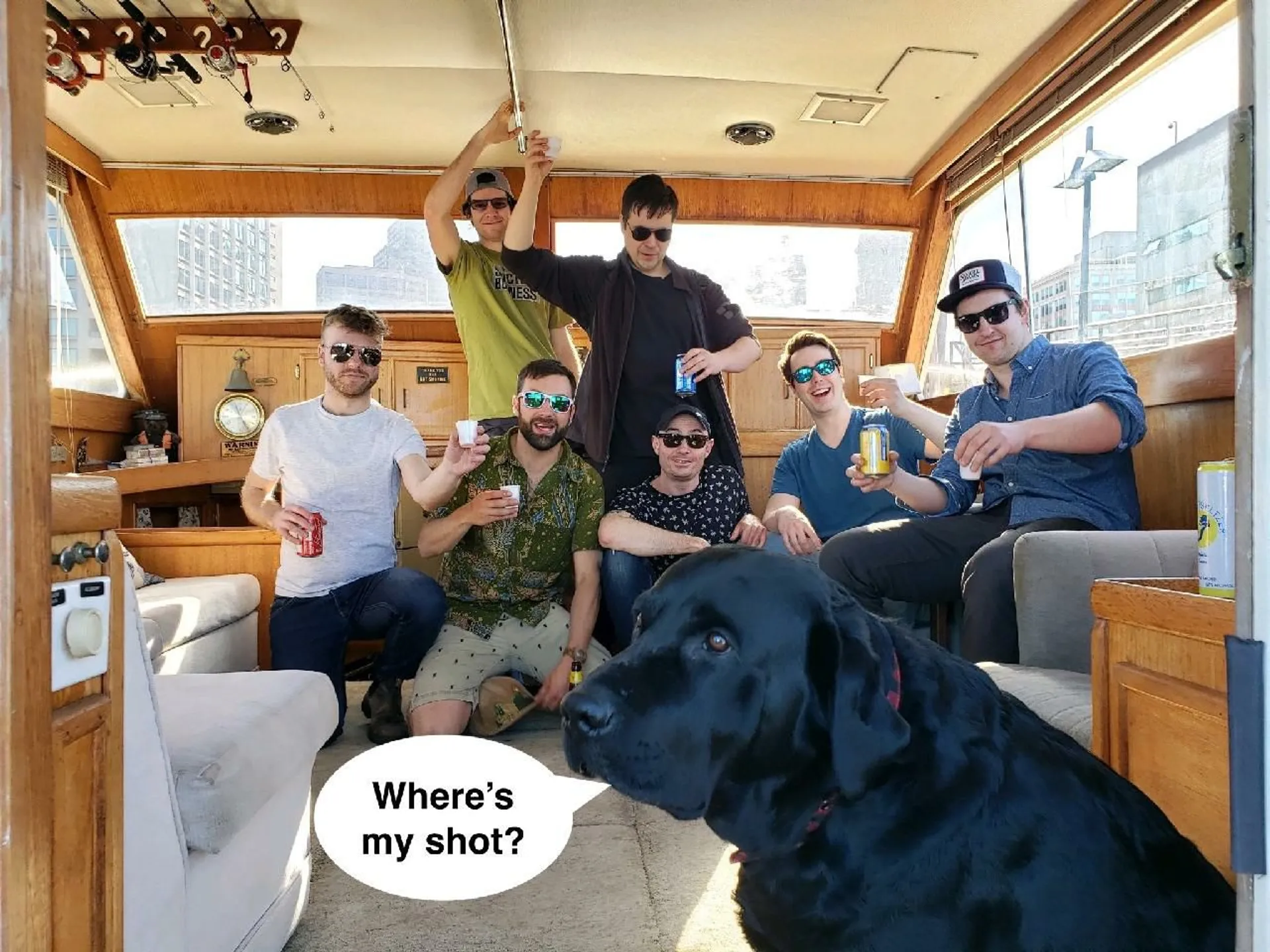 Sea the Best of Boston Harbor aboard Indiscretion!