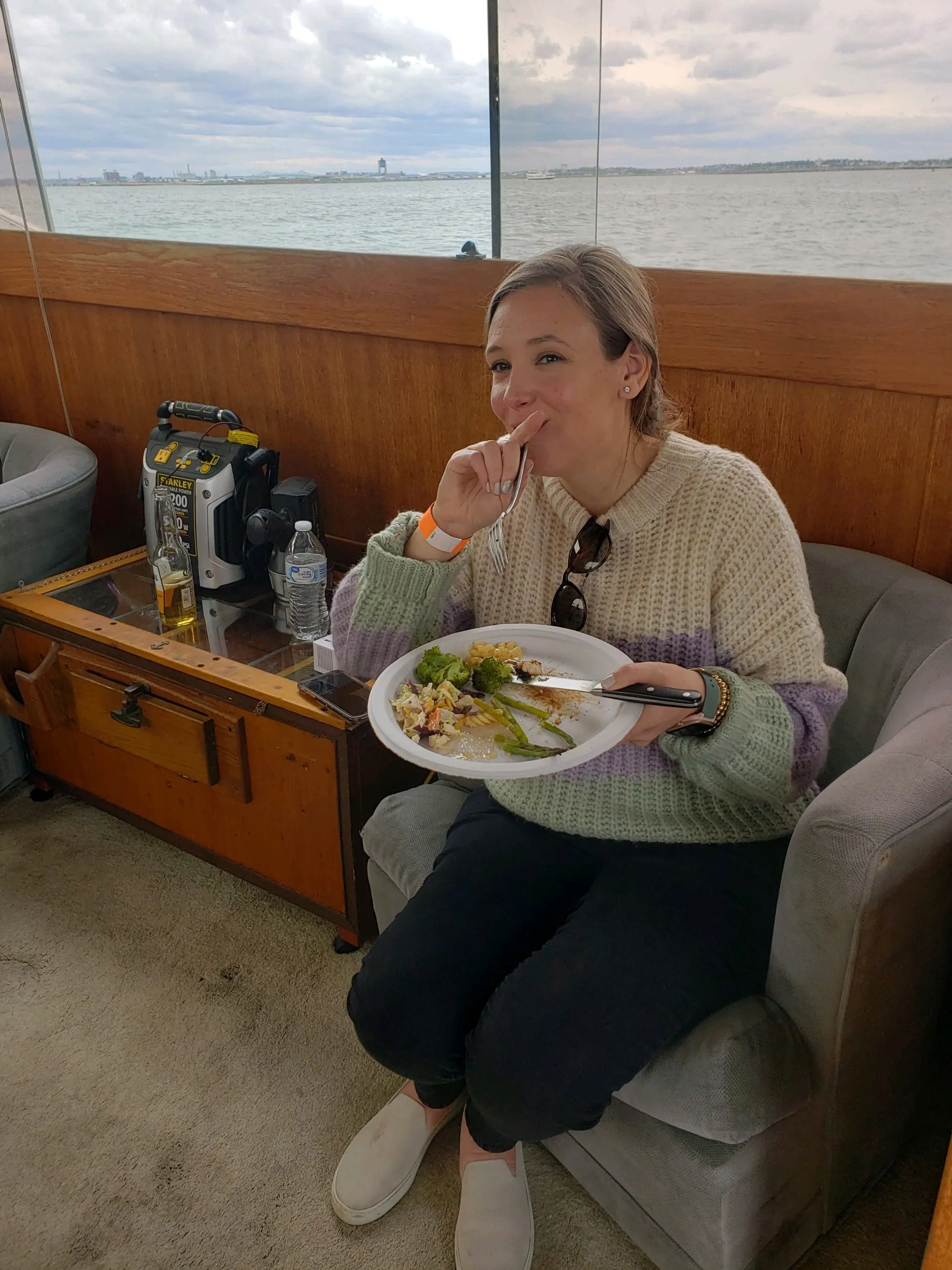 Sea the Best of Boston Harbor aboard Indiscretion!