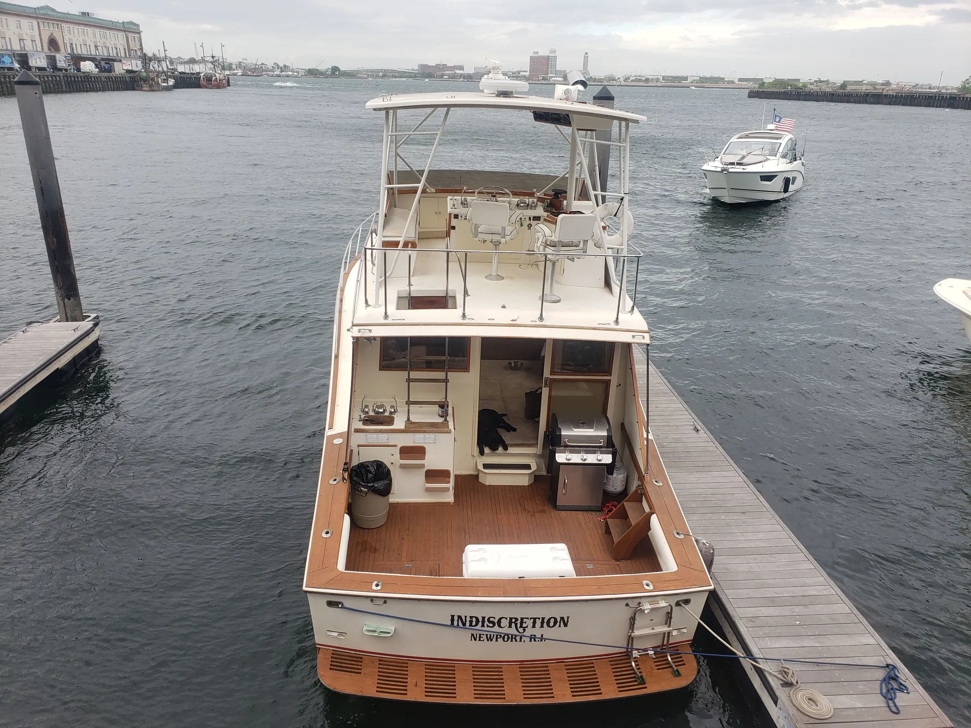 Sea the Best of Boston Harbor aboard Indiscretion!