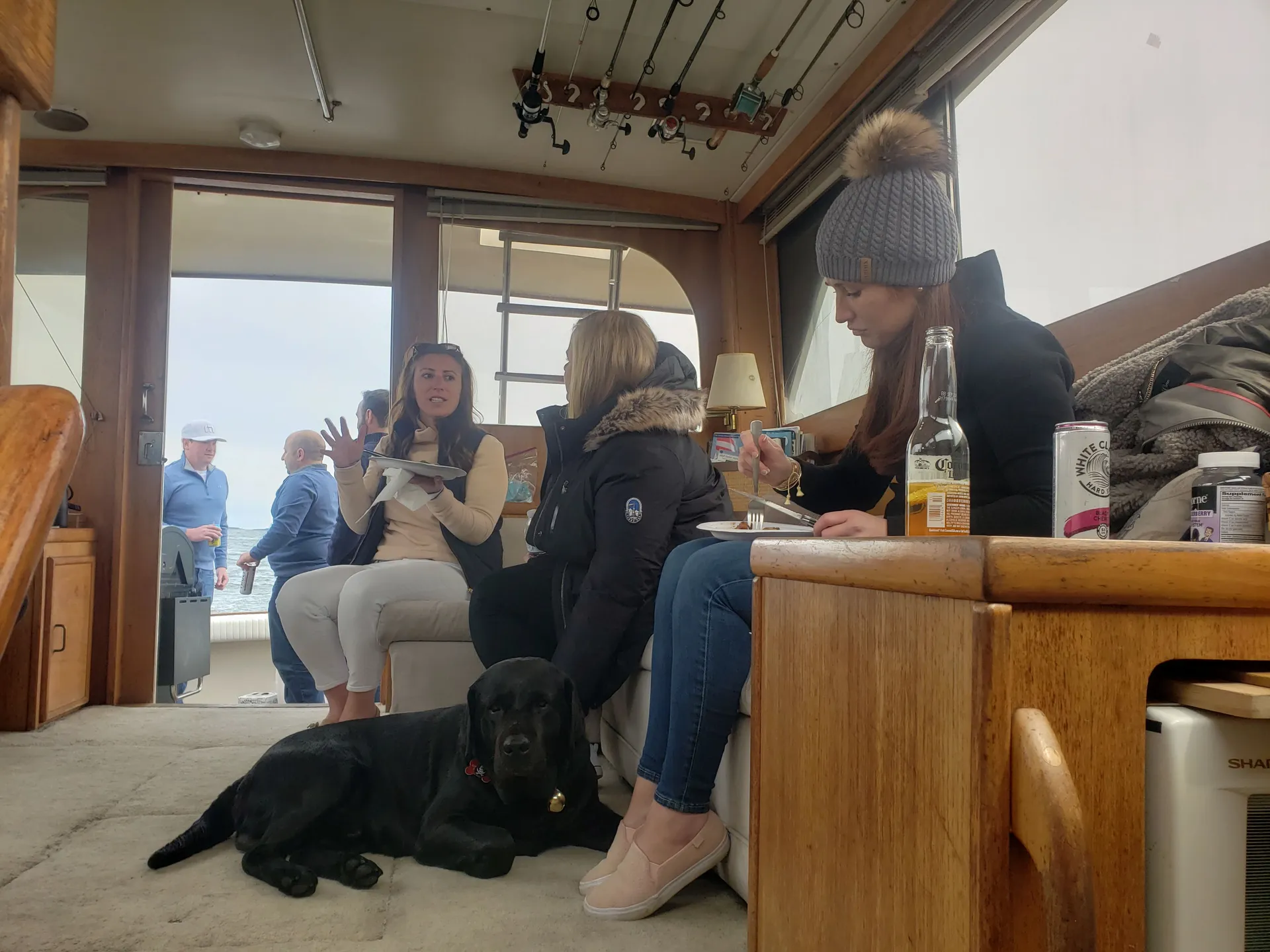 Sea the Best of Boston Harbor aboard Indiscretion!