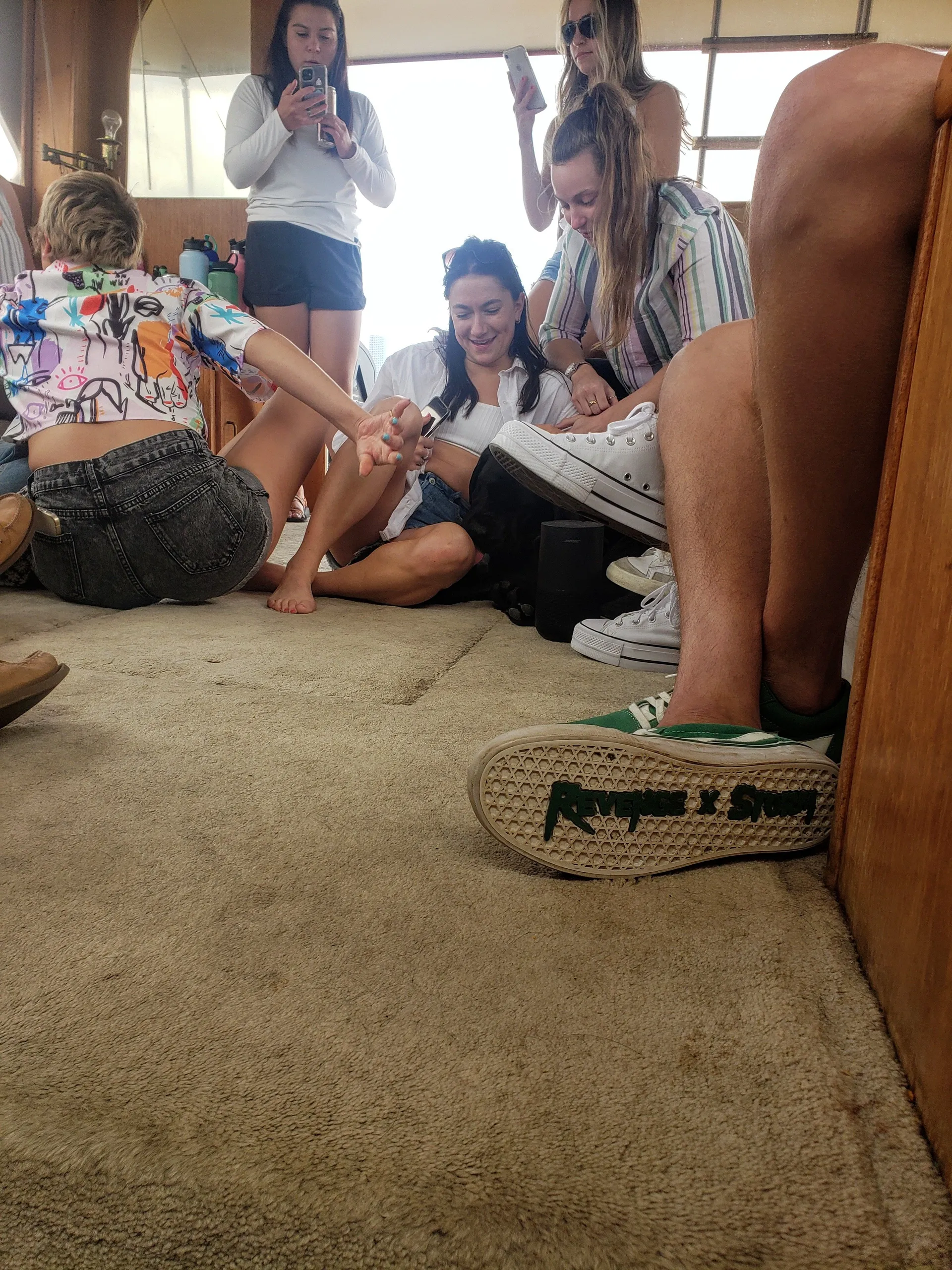 Sea the Best of Boston Harbor aboard Indiscretion!