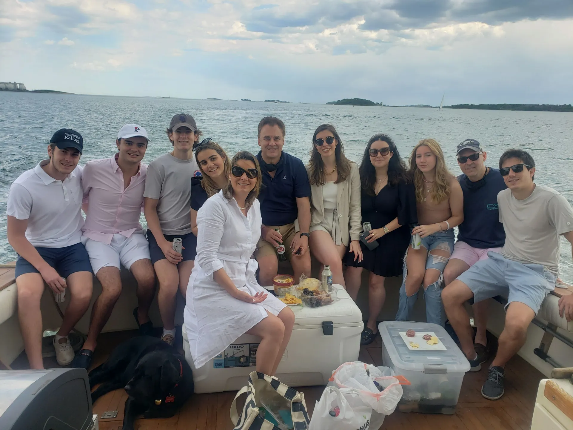 Sea the Best of Boston Harbor aboard Indiscretion!