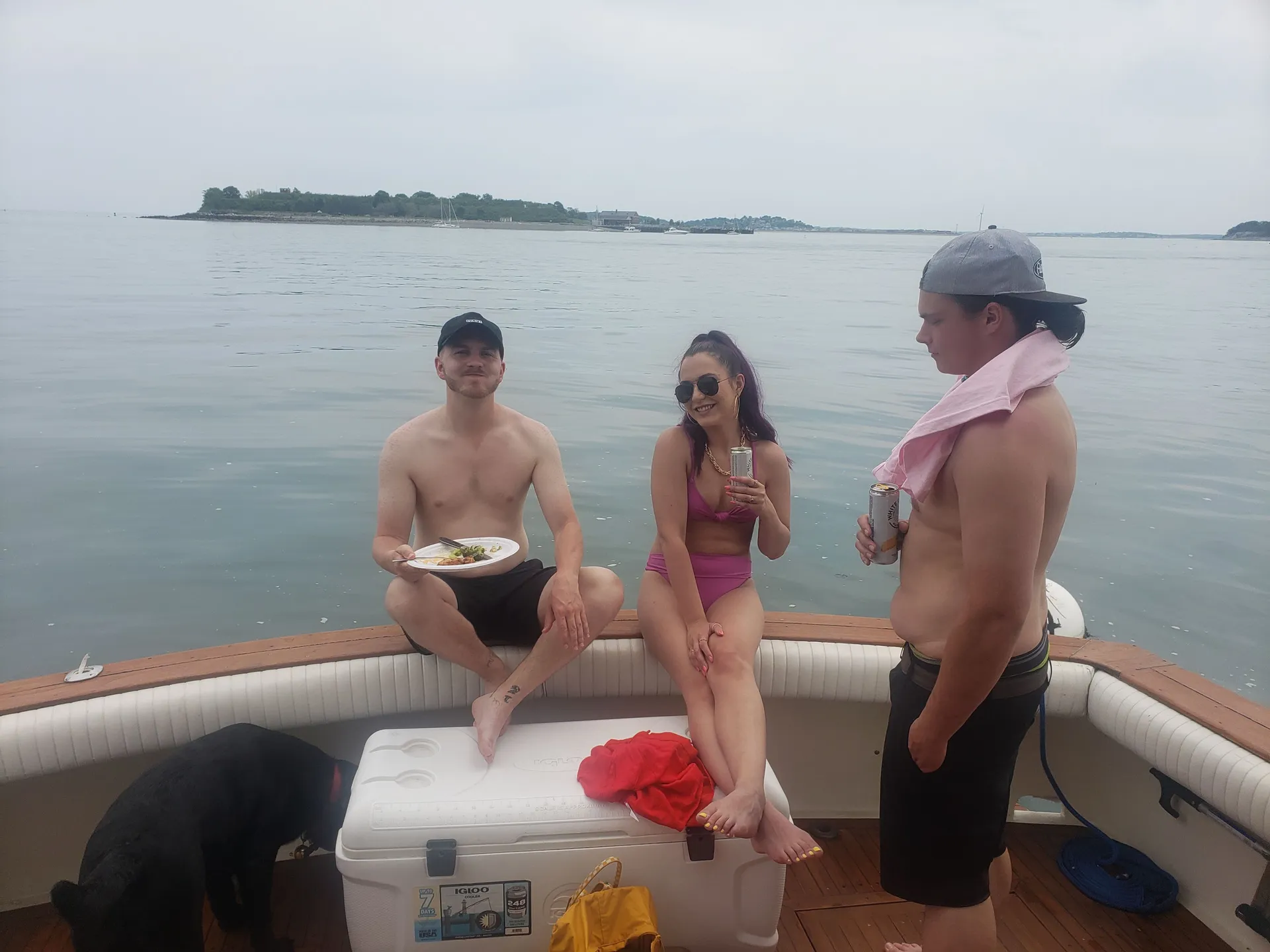 Sea the Best of Boston Harbor aboard Indiscretion!