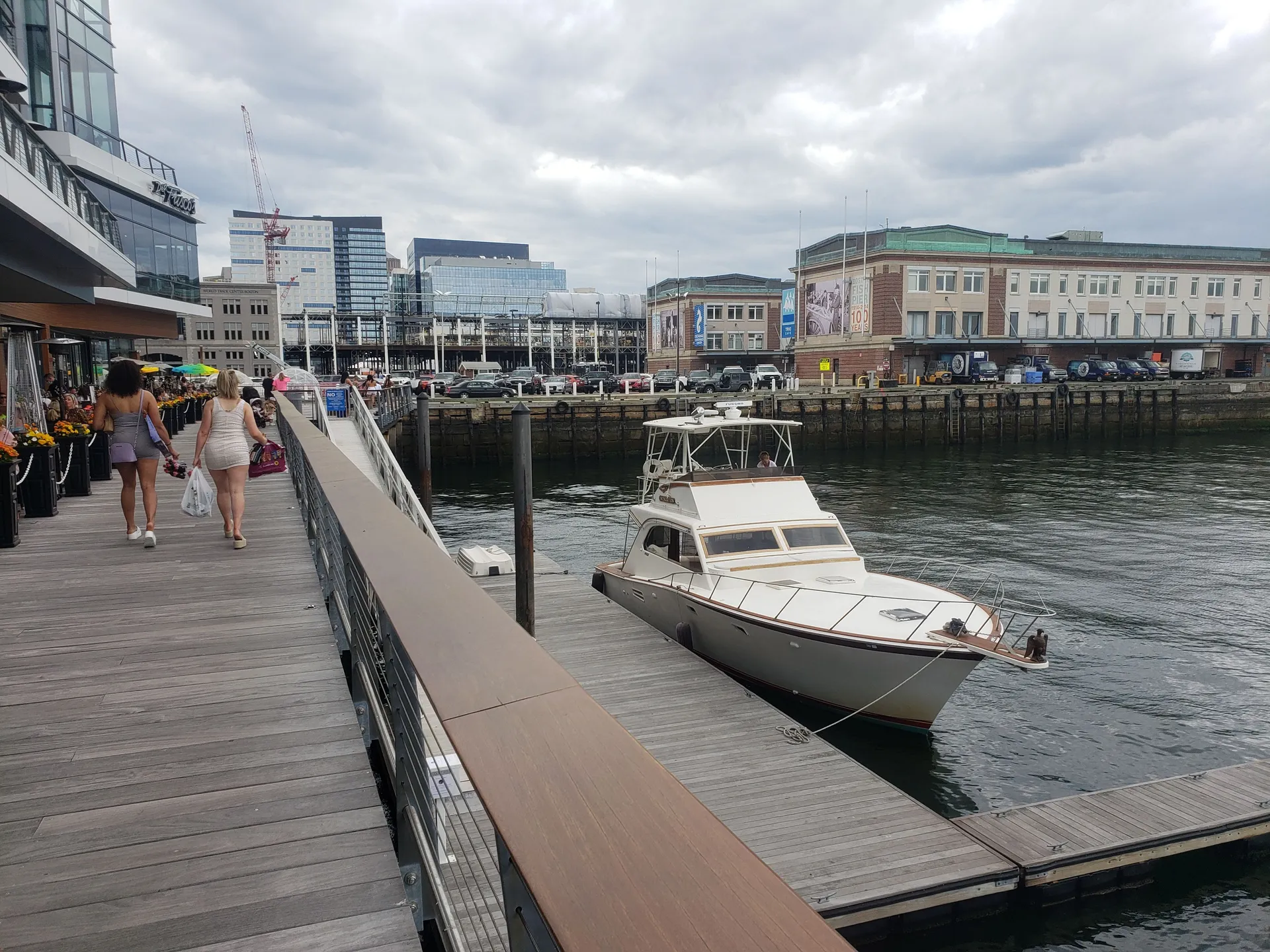 Sea the Best of Boston Harbor aboard Indiscretion!