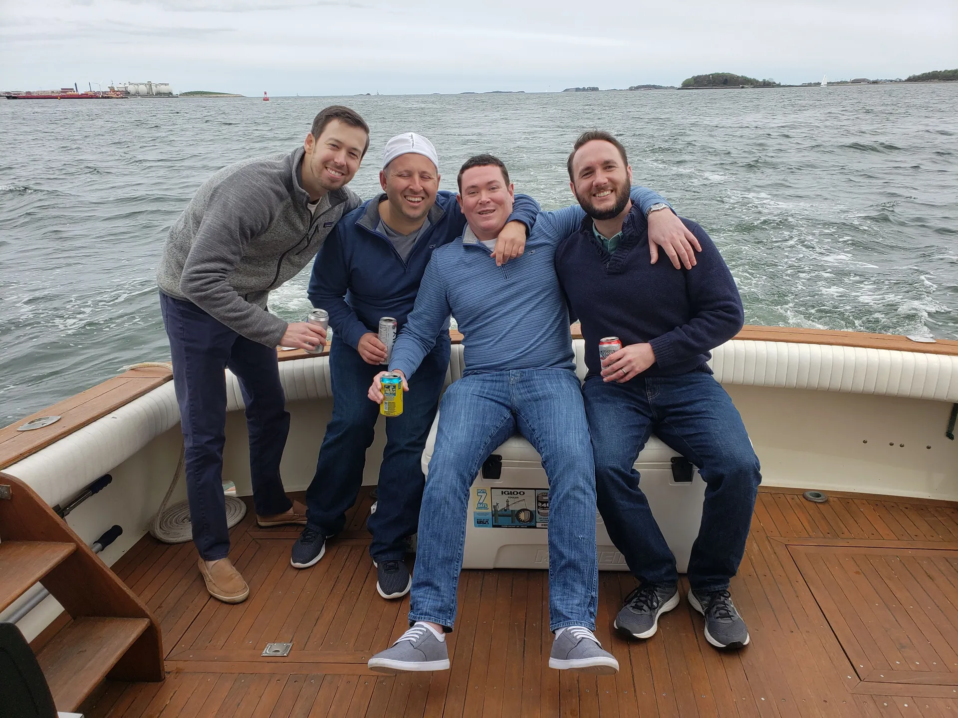 Sea the Best of Boston Harbor aboard Indiscretion!