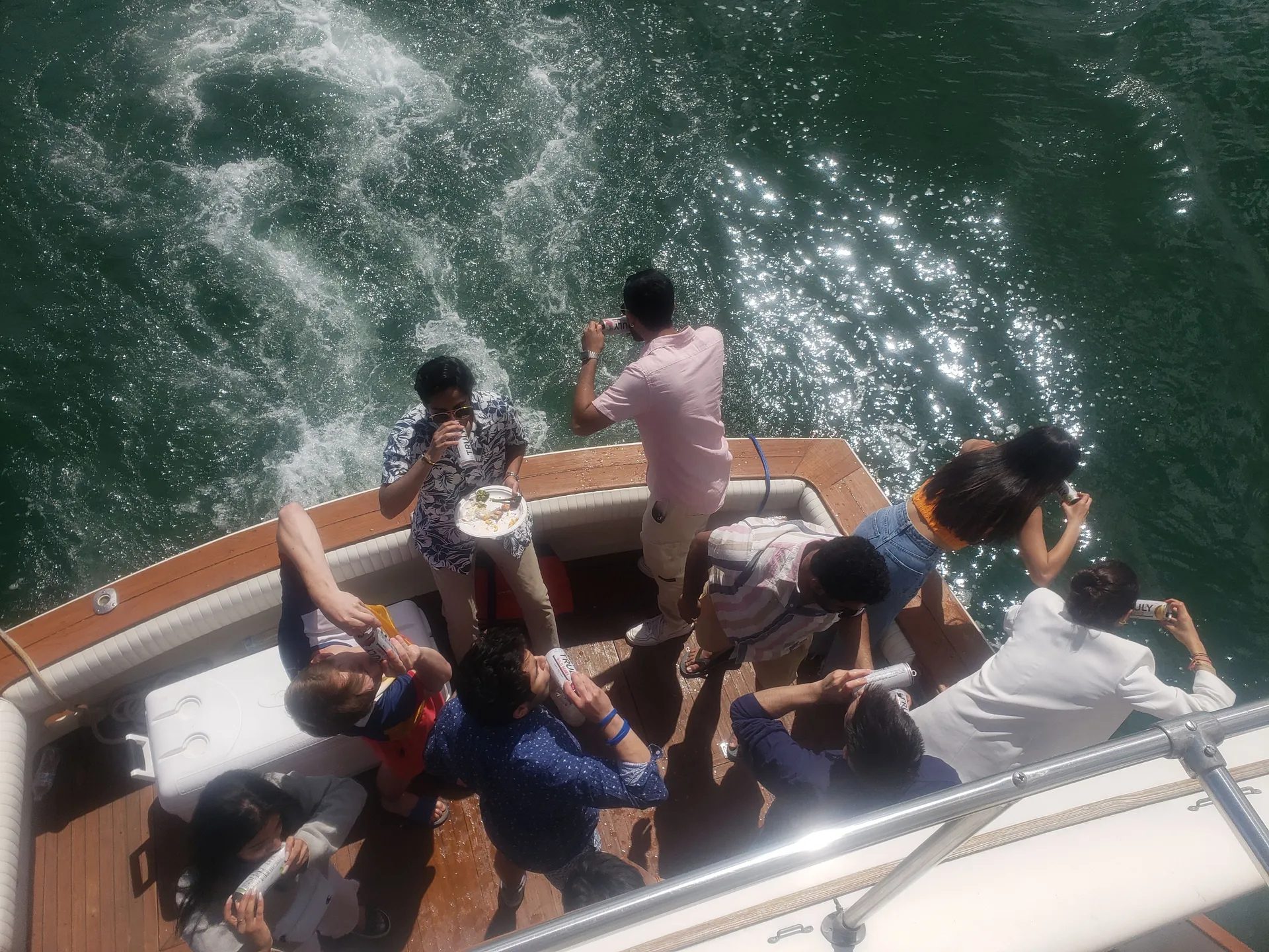 Sea the Best of Boston Harbor aboard Indiscretion!