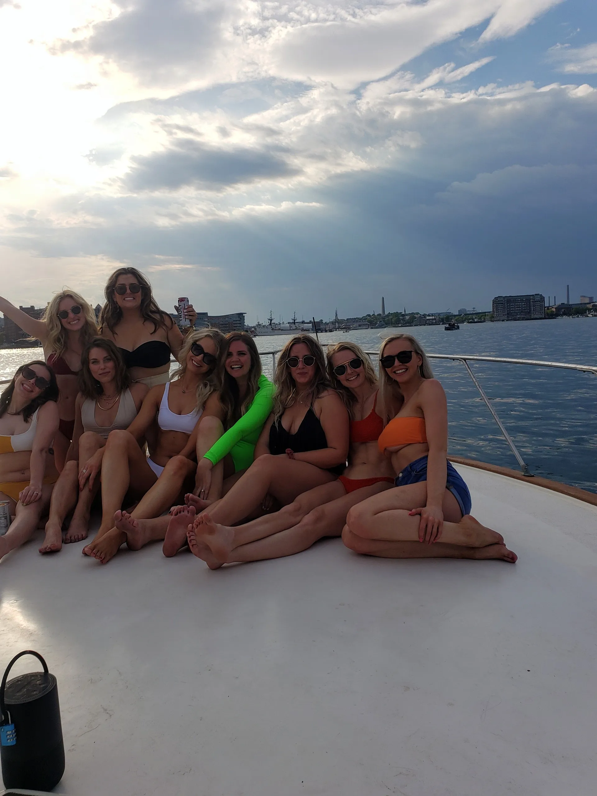 Sea the Best of Boston Harbor aboard Indiscretion!