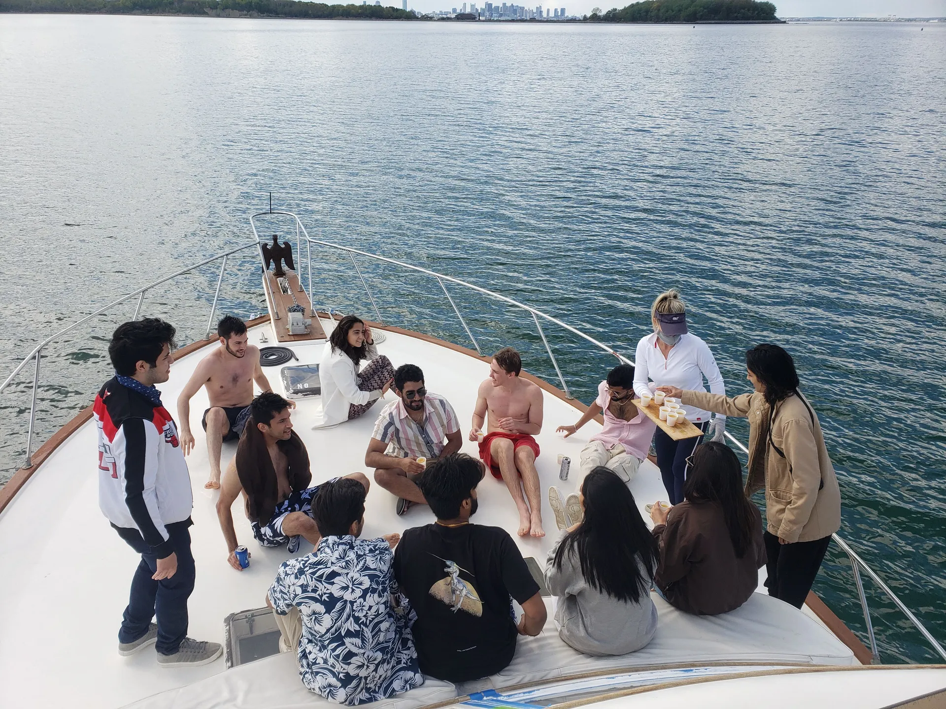 Sea the Best of Boston Harbor aboard Indiscretion!