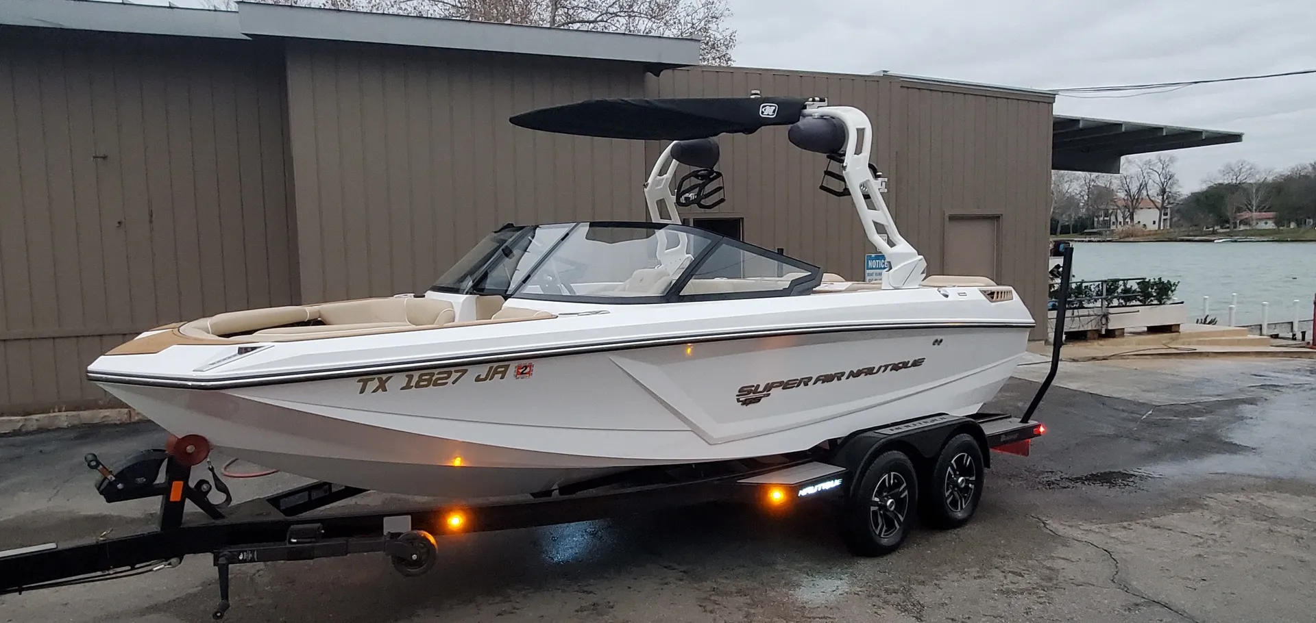 CORRECT CRAFT NAUTIQUE SUPER AIR NAUTIQUE GS20 in Canyon Lake, TX — photo 5