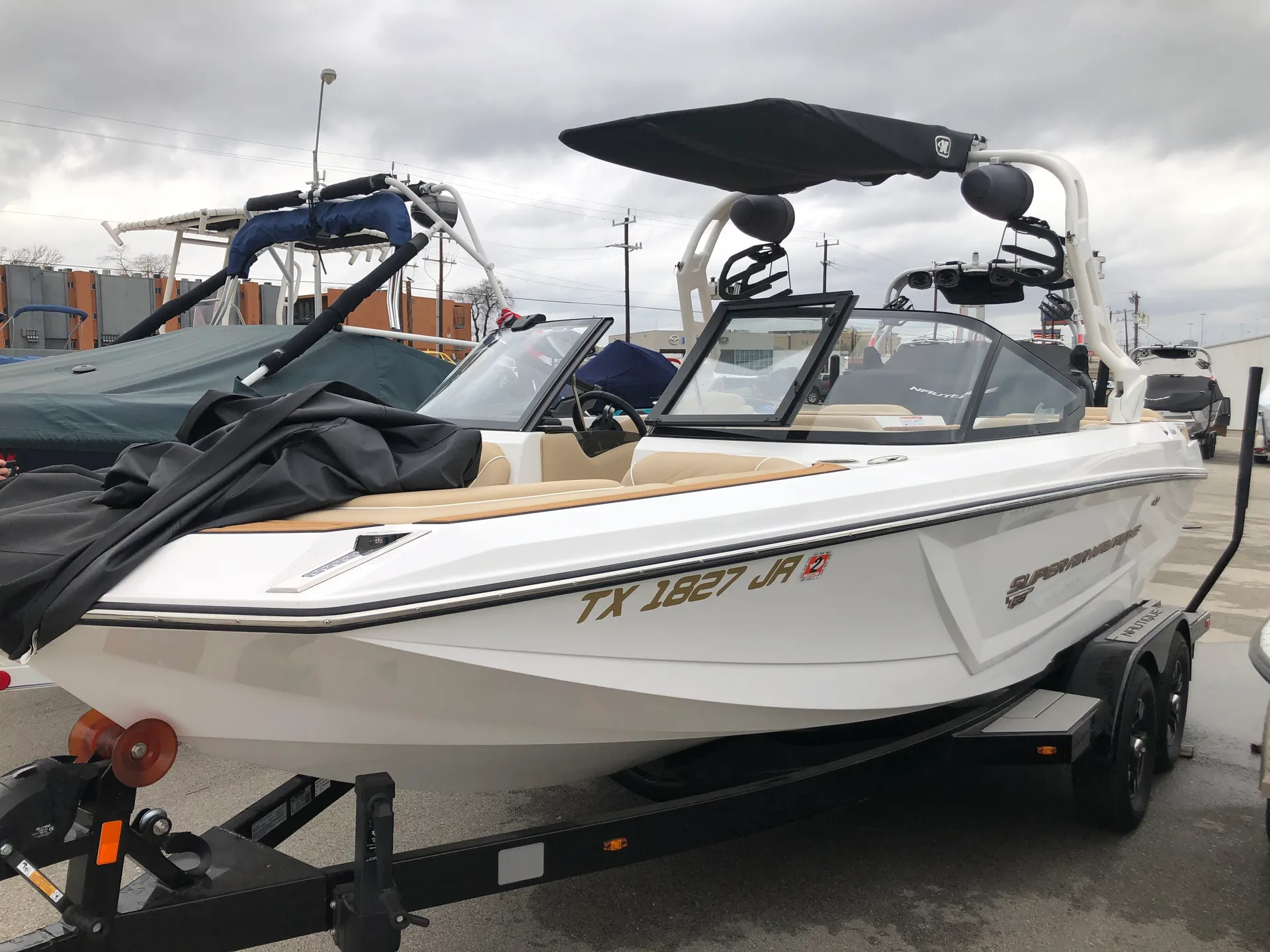 CORRECT CRAFT NAUTIQUE SUPER AIR NAUTIQUE GS20 in Canyon Lake, TX — photo 8