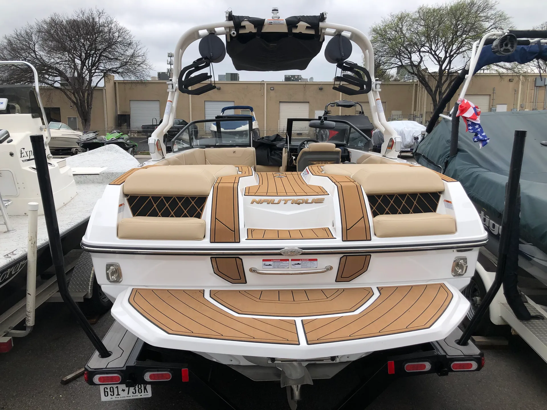 CORRECT CRAFT NAUTIQUE SUPER AIR NAUTIQUE GS20 in Canyon Lake, TX — photo 6