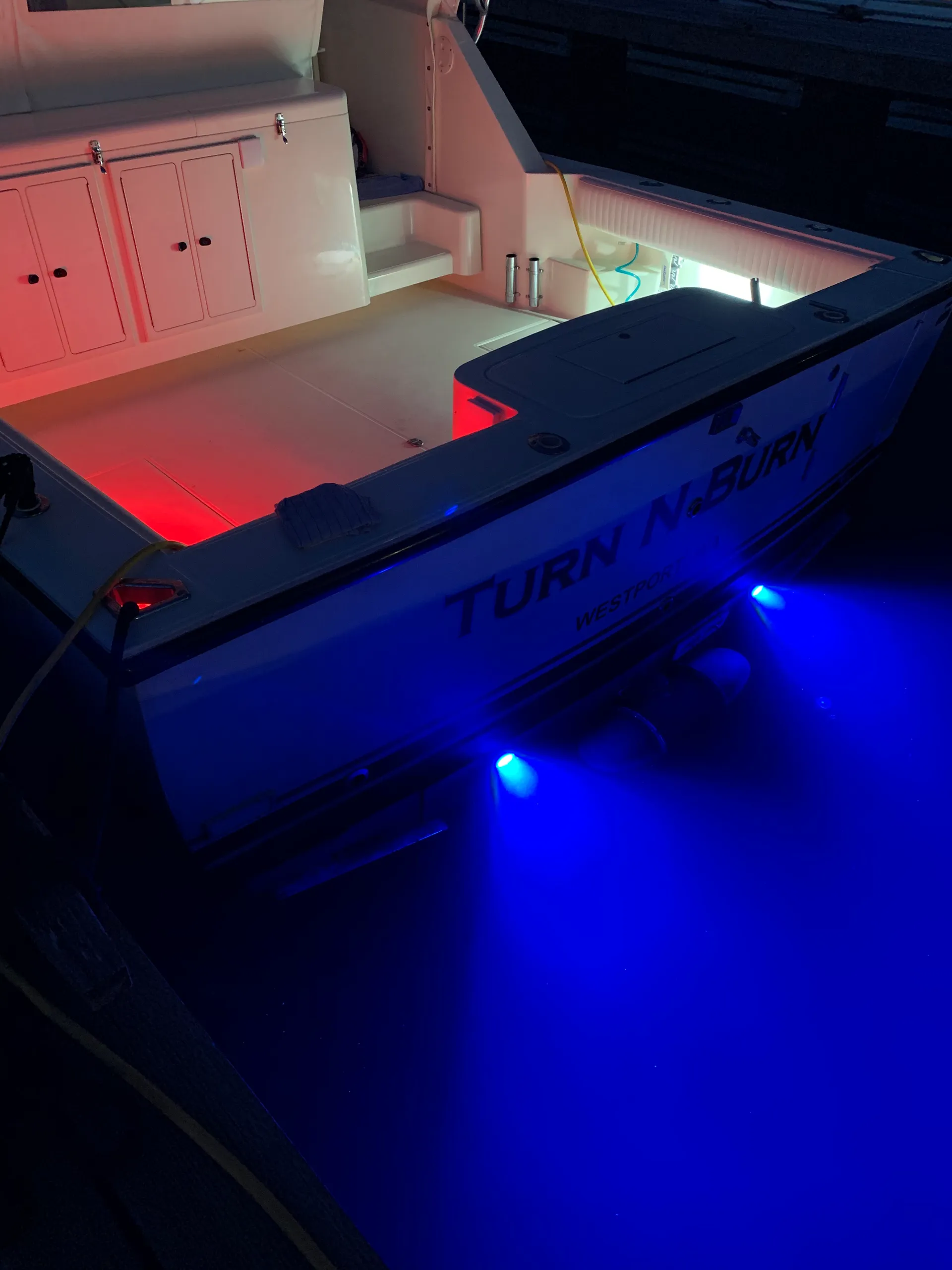 Relaxing cruising around Lake Union