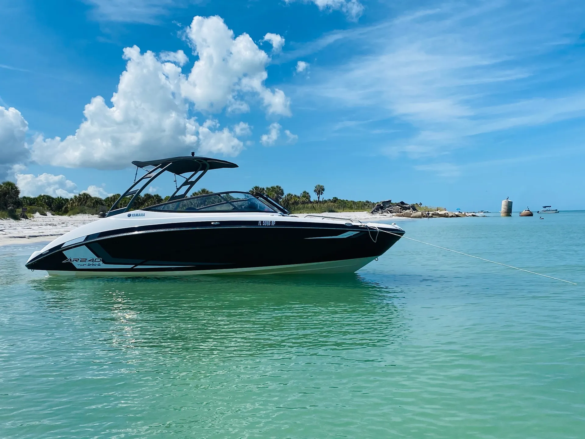 YAMAHA AR240 HIGH OUTPUT W/TRAILER in St. Pete Beach, FL — photo 2