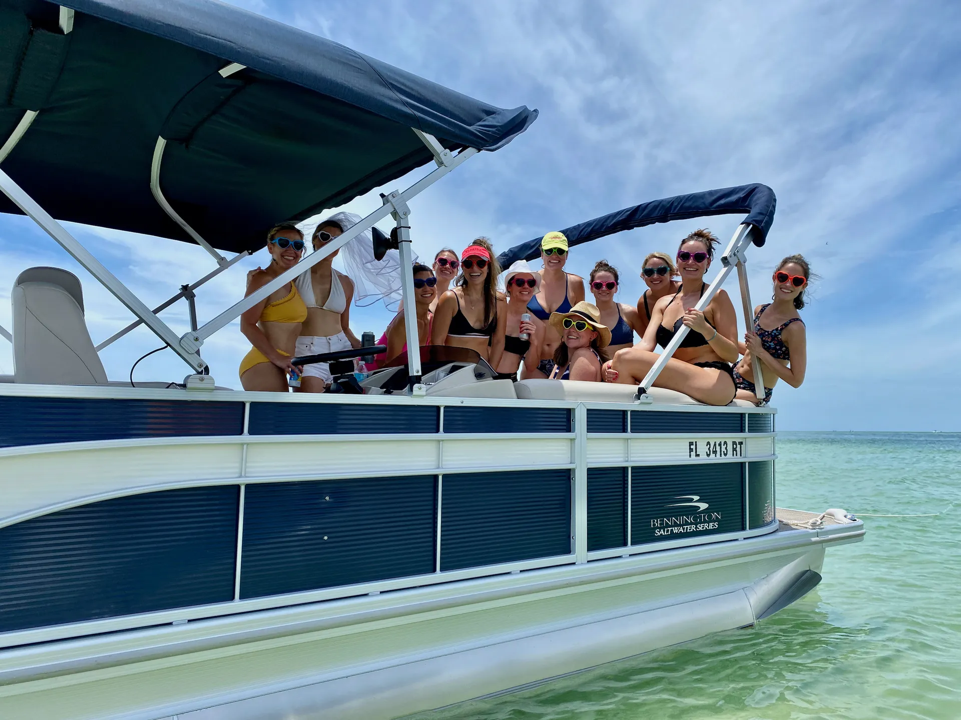BENNINGTON MARINE 22SSX SPS TRI-TOON in St. Petersburg, FL — photo 4
