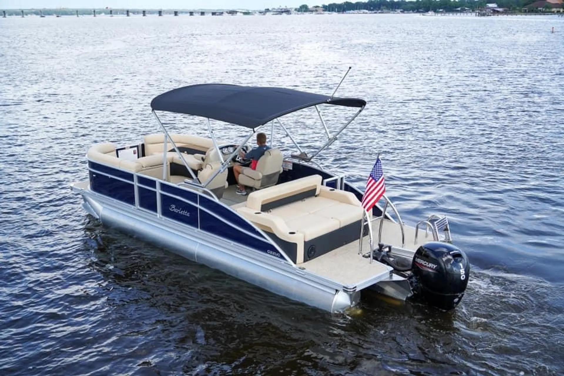 BARLETTA BOATS C22CC TRITOON in Jacksonville Beach, FL