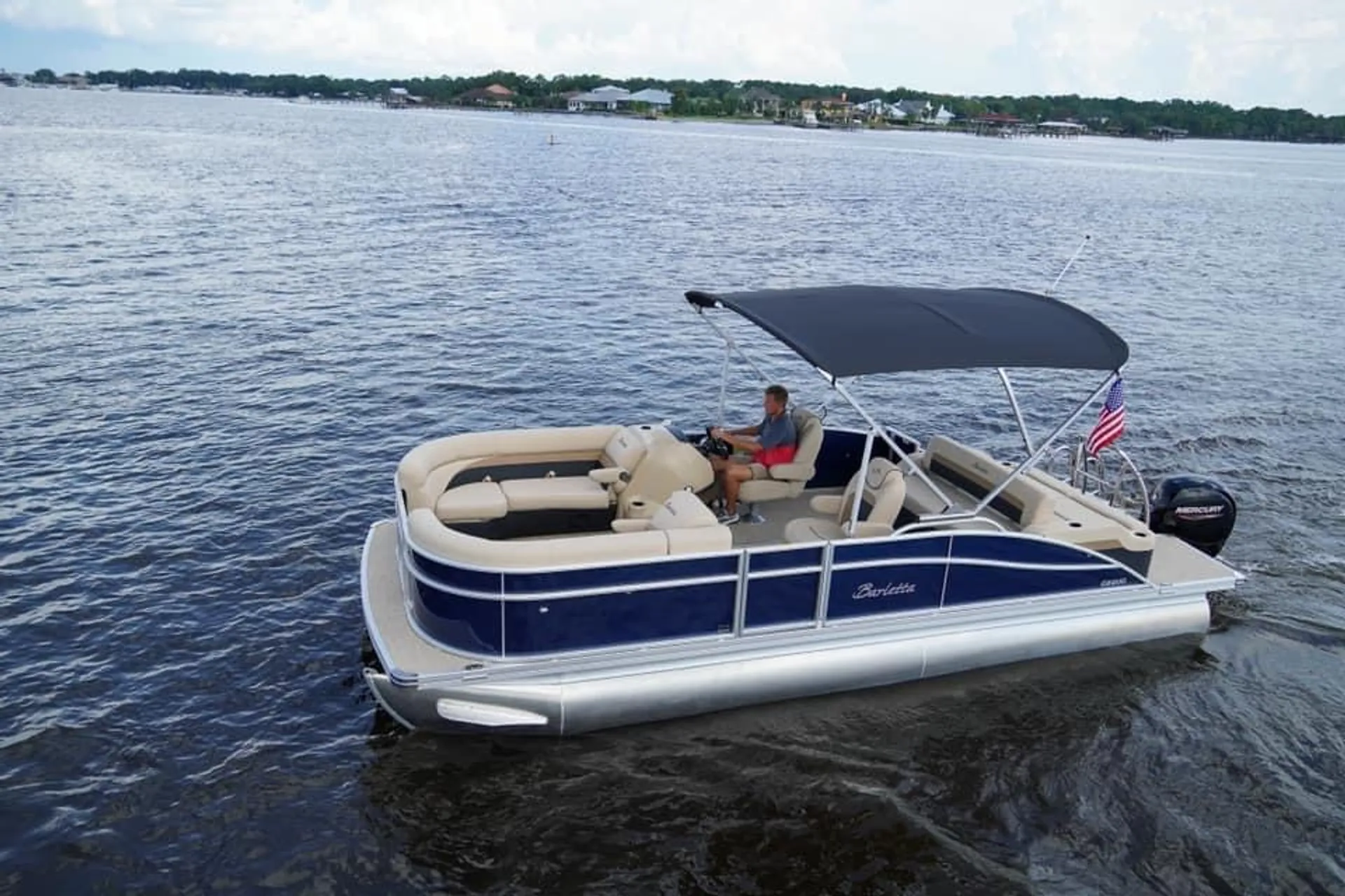 BARLETTA BOATS C22CC TRITOON in Jacksonville Beach, FL — photo 5