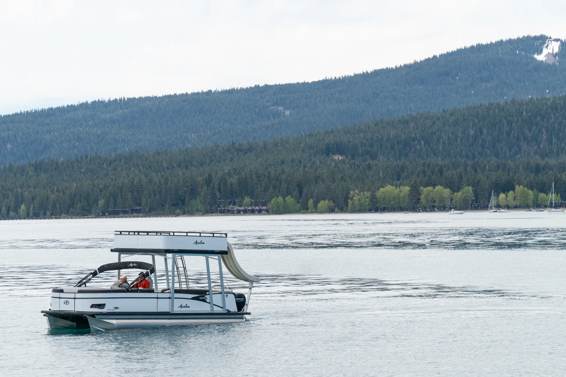 2021 Lake Tahoe Double Decker Pontoon Party Boat