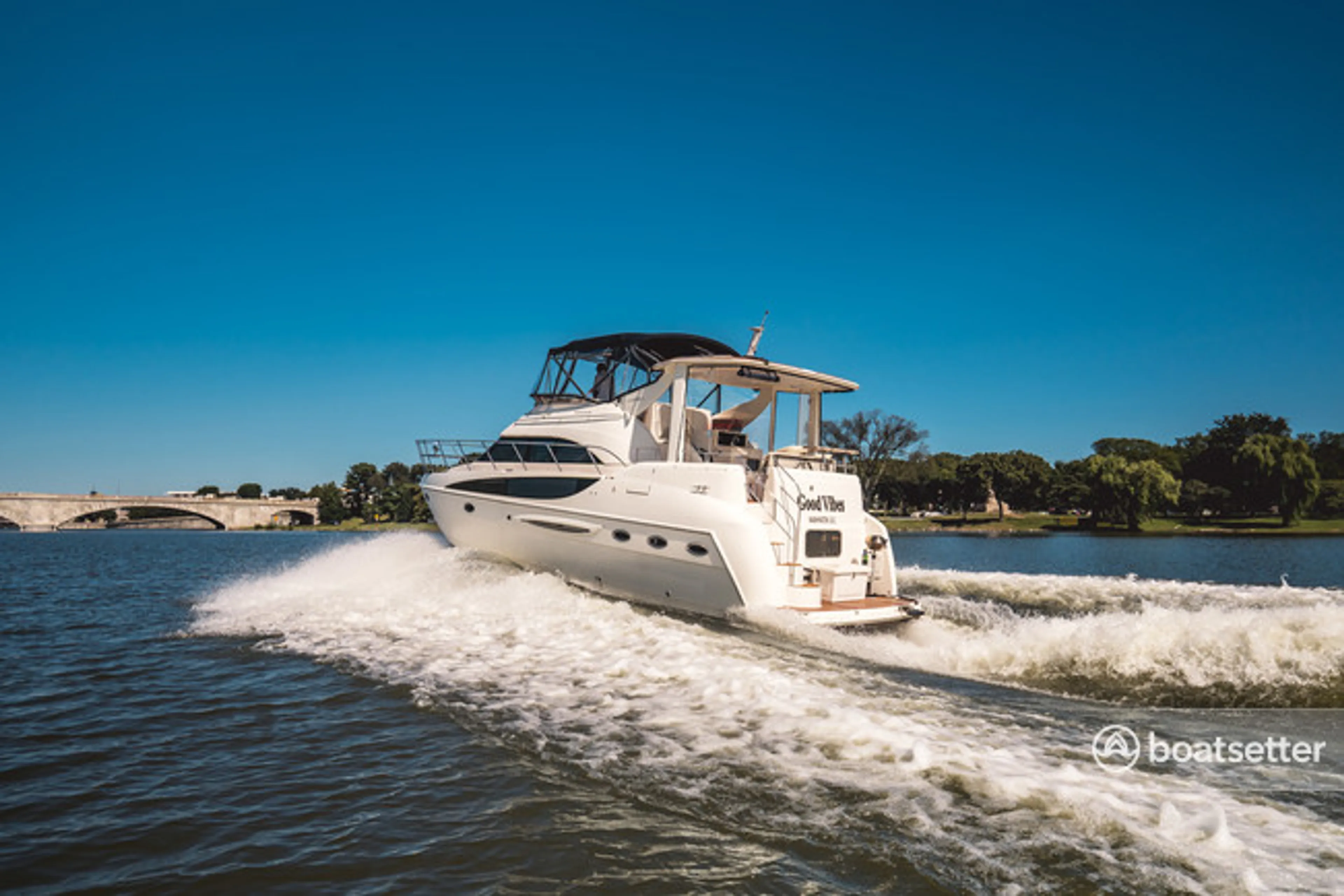 dc yacht rental