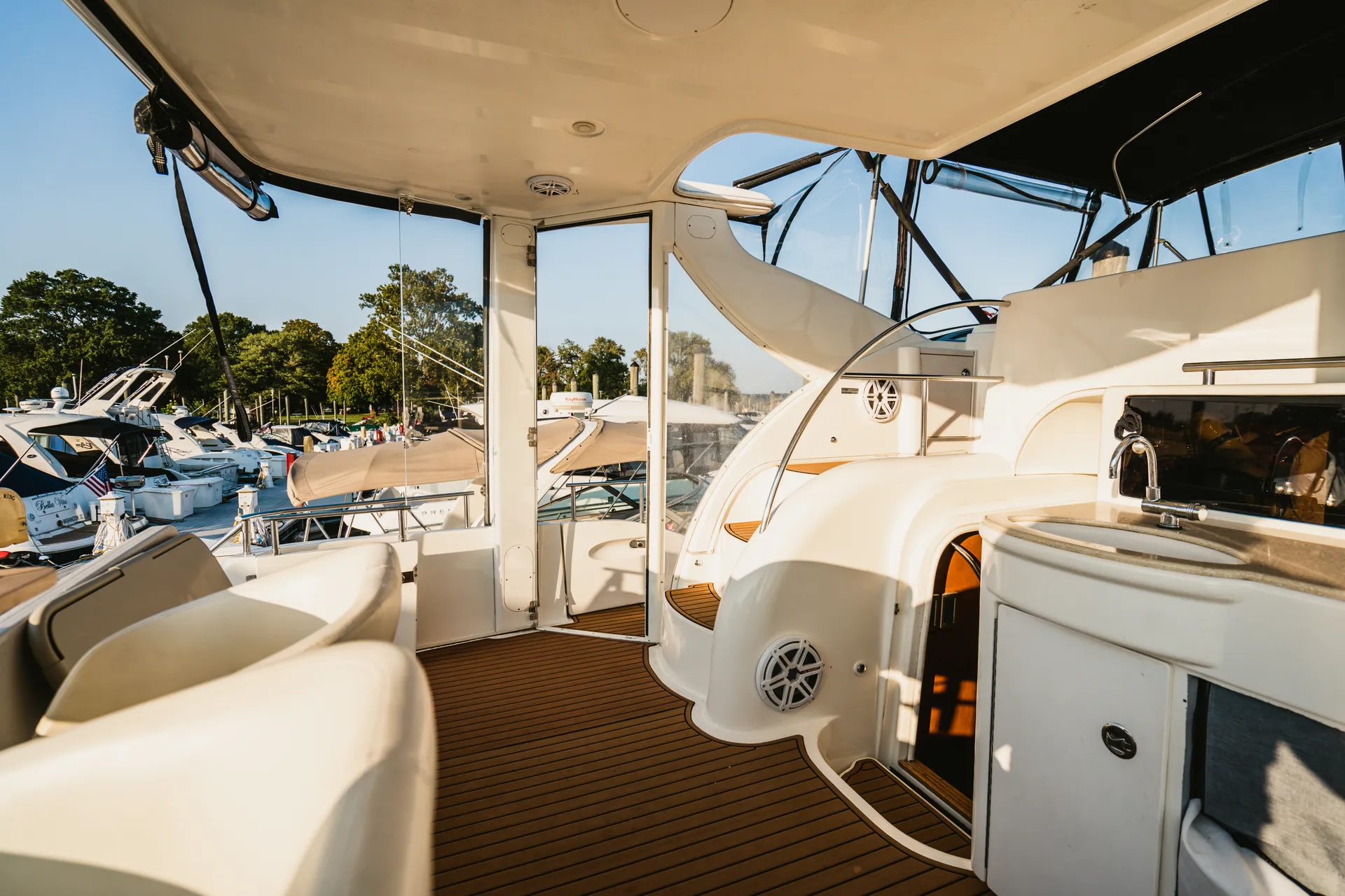 Luxury DC Yacht Charter