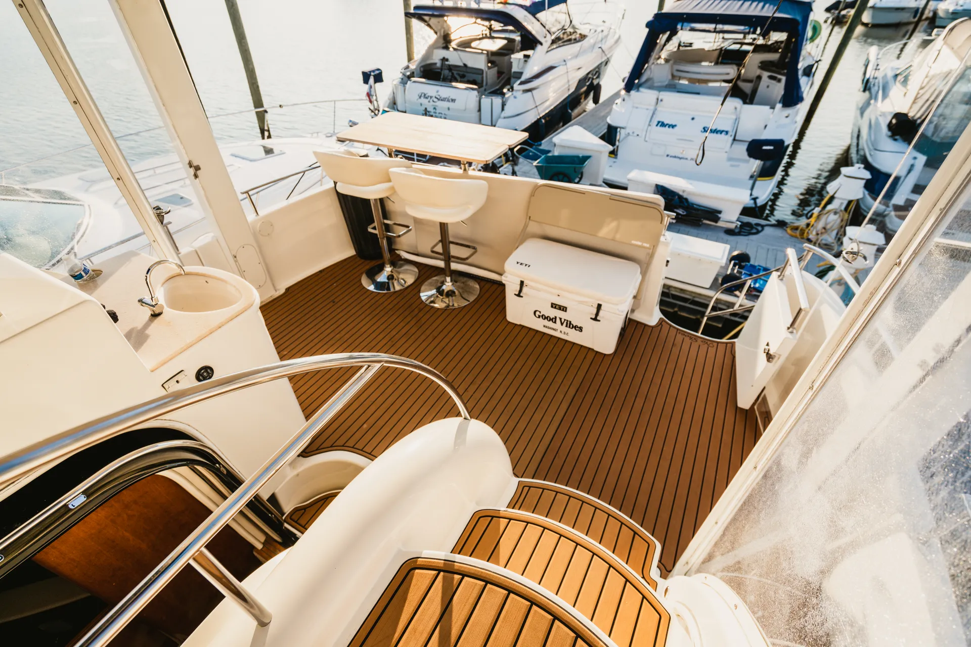 Luxury DC Yacht Charter