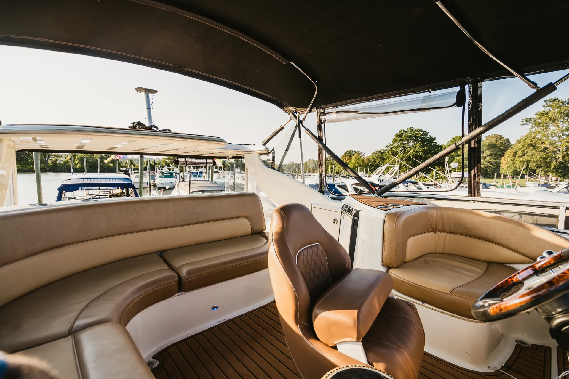 Luxury DC Yacht Charter