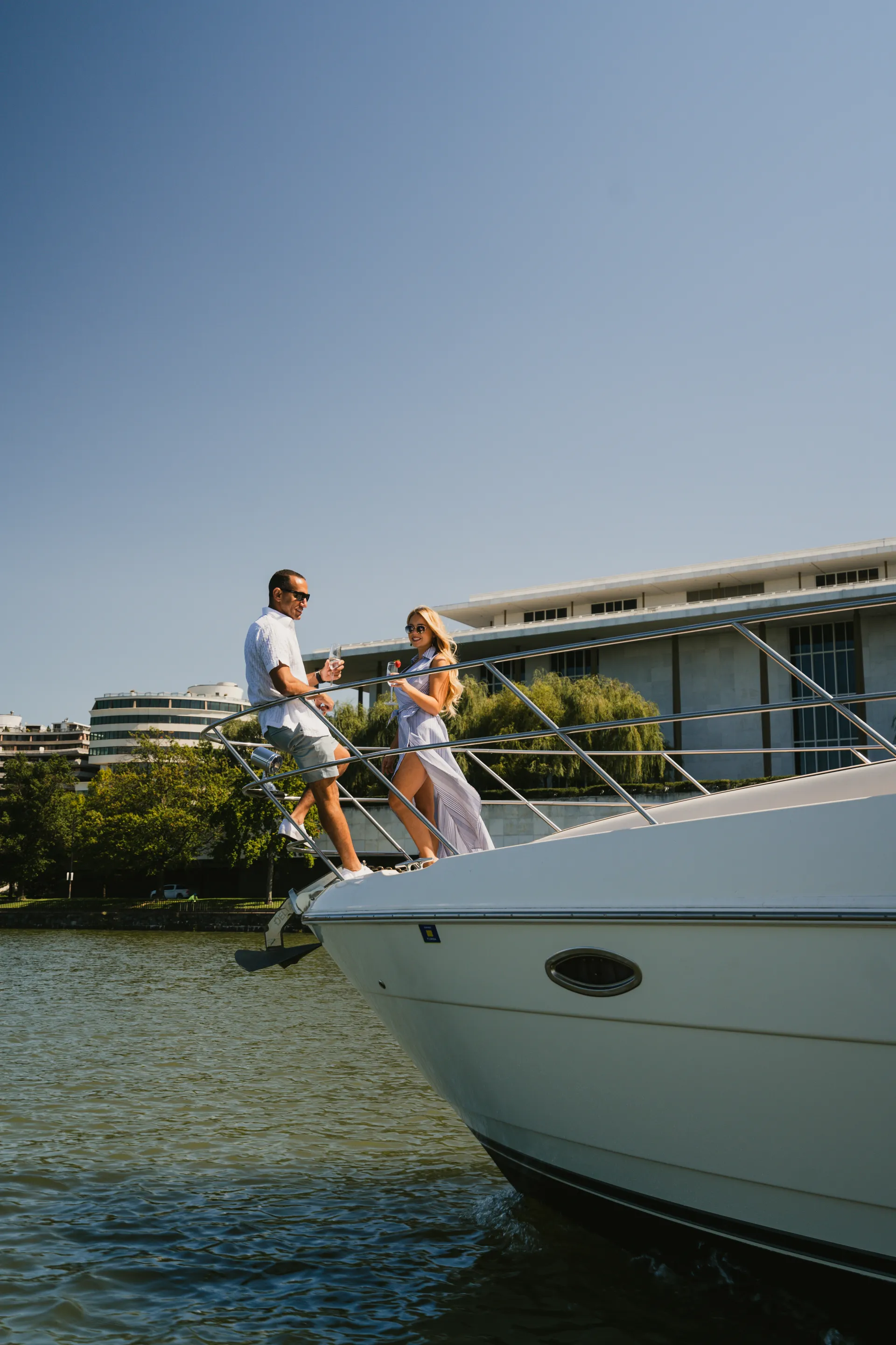 Luxury DC Yacht Charter