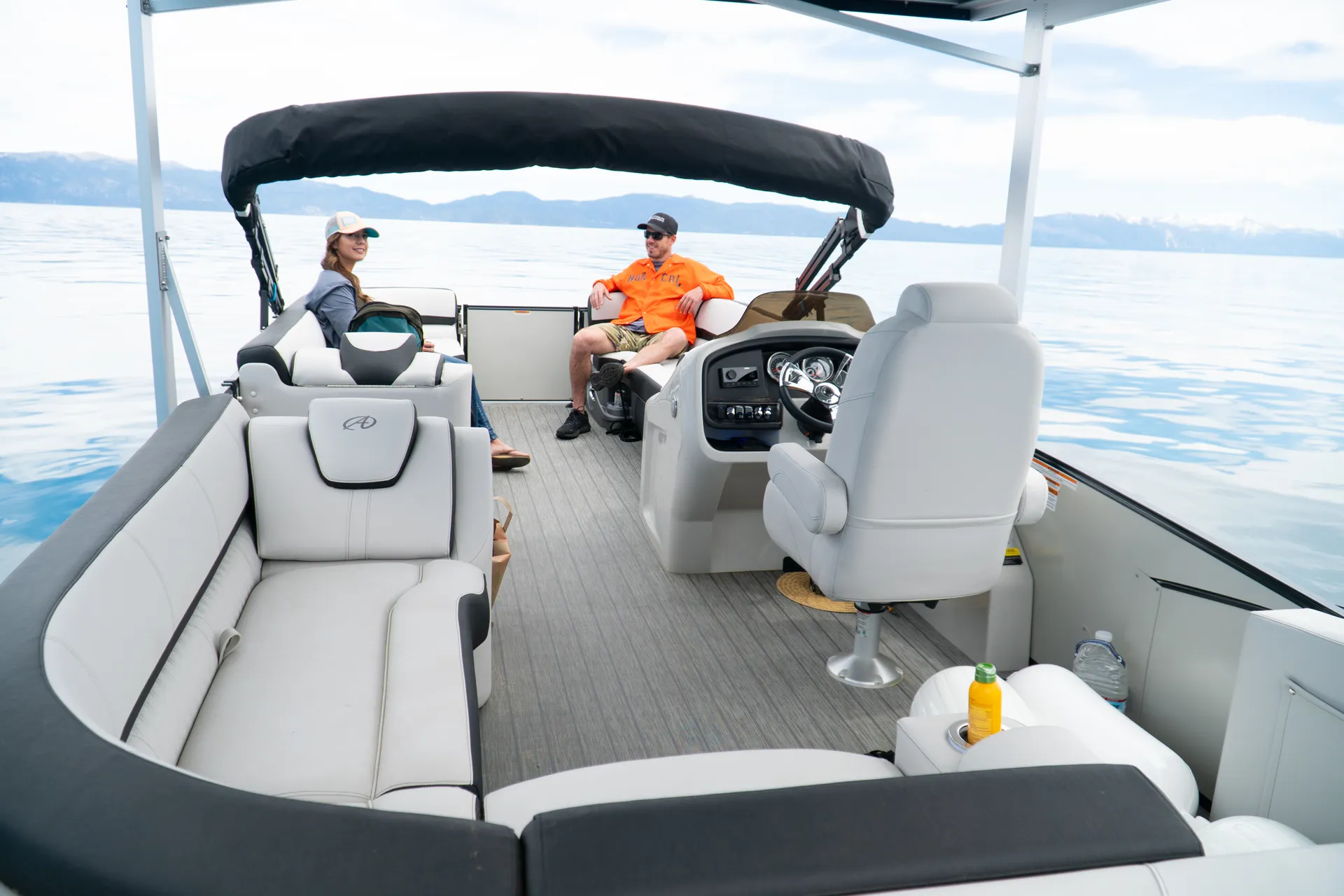 2021 Lake Tahoe Double Decker Pontoon Party Boat