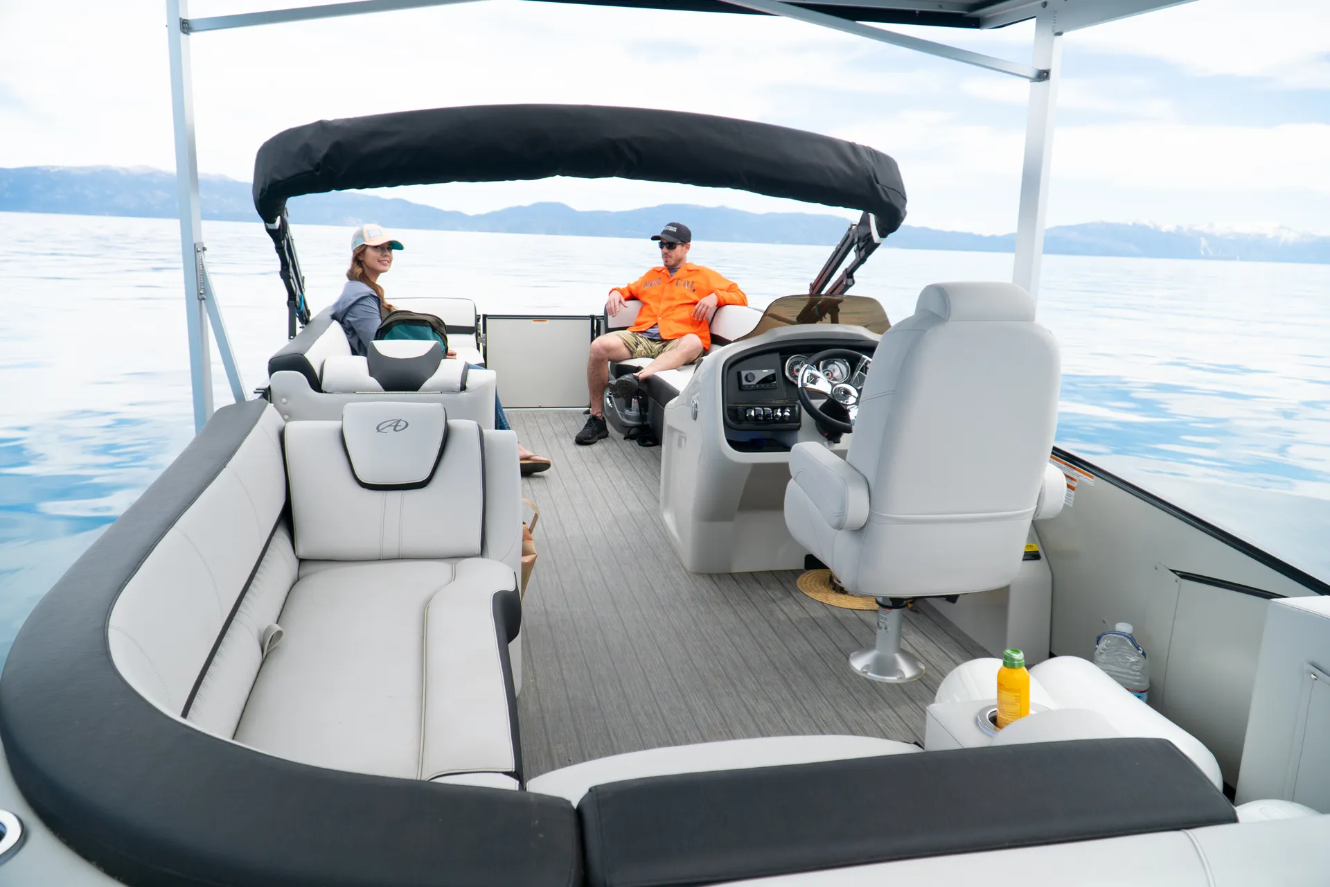 2021 Lake Tahoe Double Decker Pontoon Party Boat