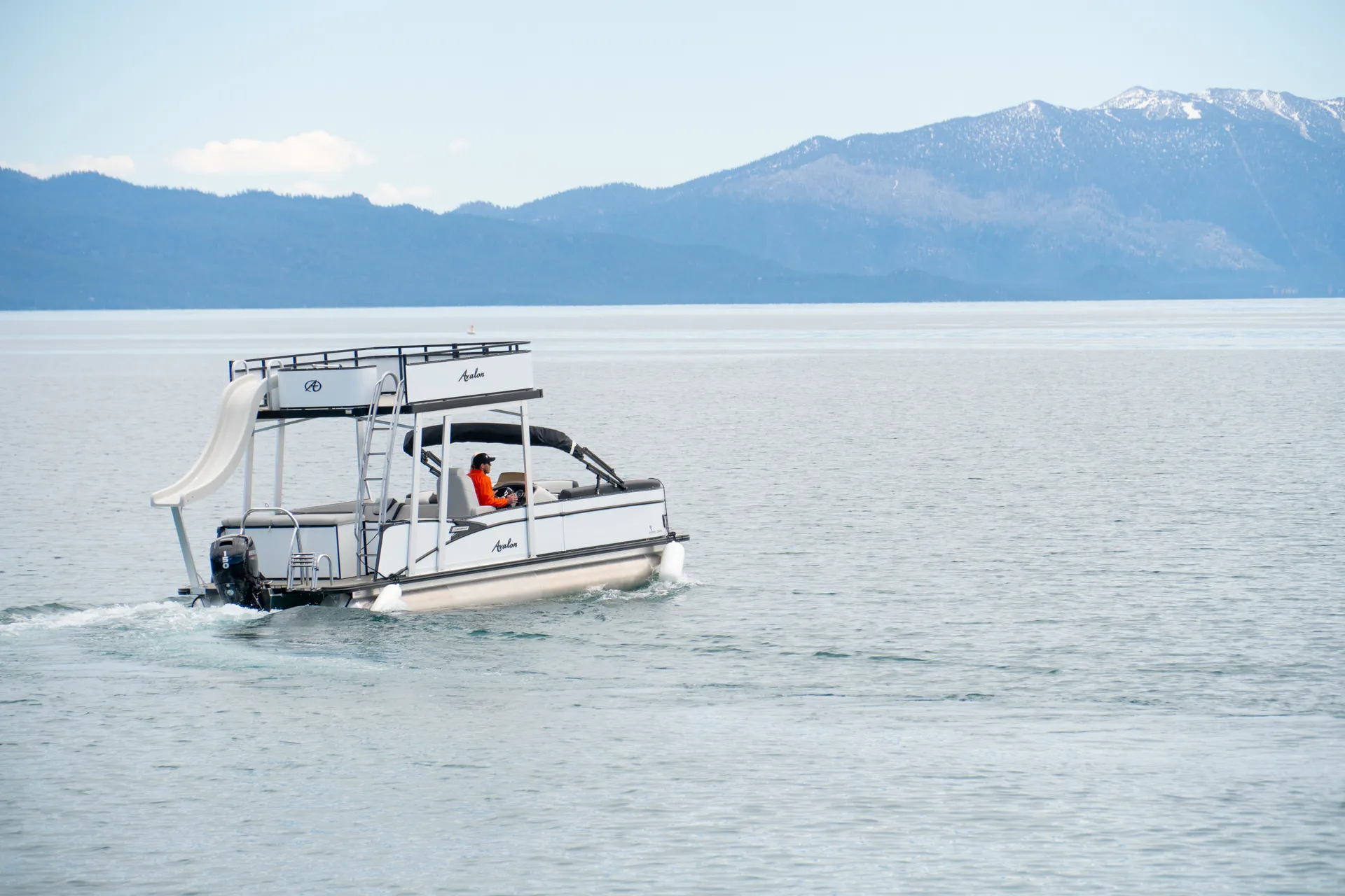 2021 Lake Tahoe Double Decker Pontoon Party Boat