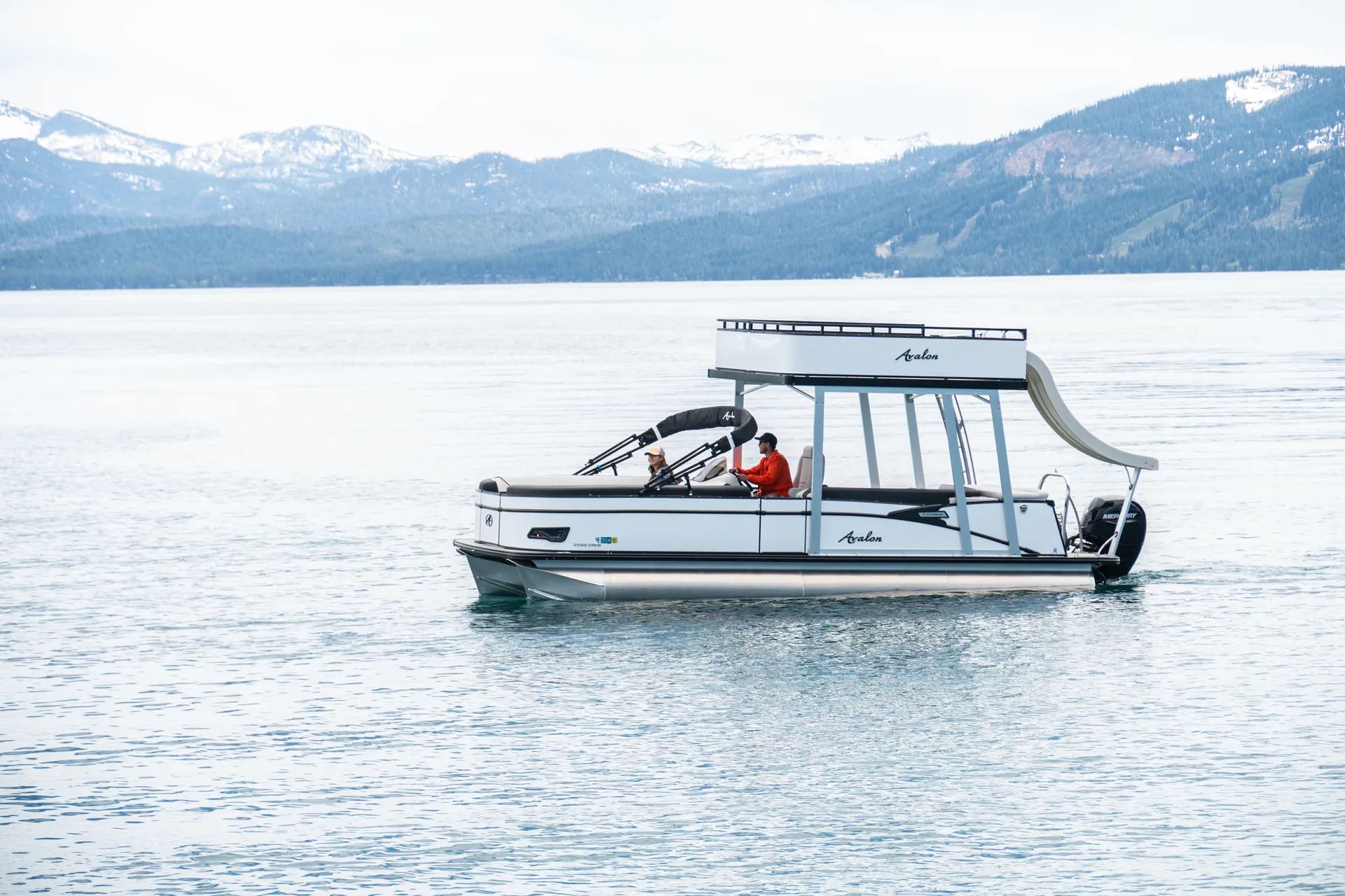 2021 Lake Tahoe Double Decker Pontoon Party Boat