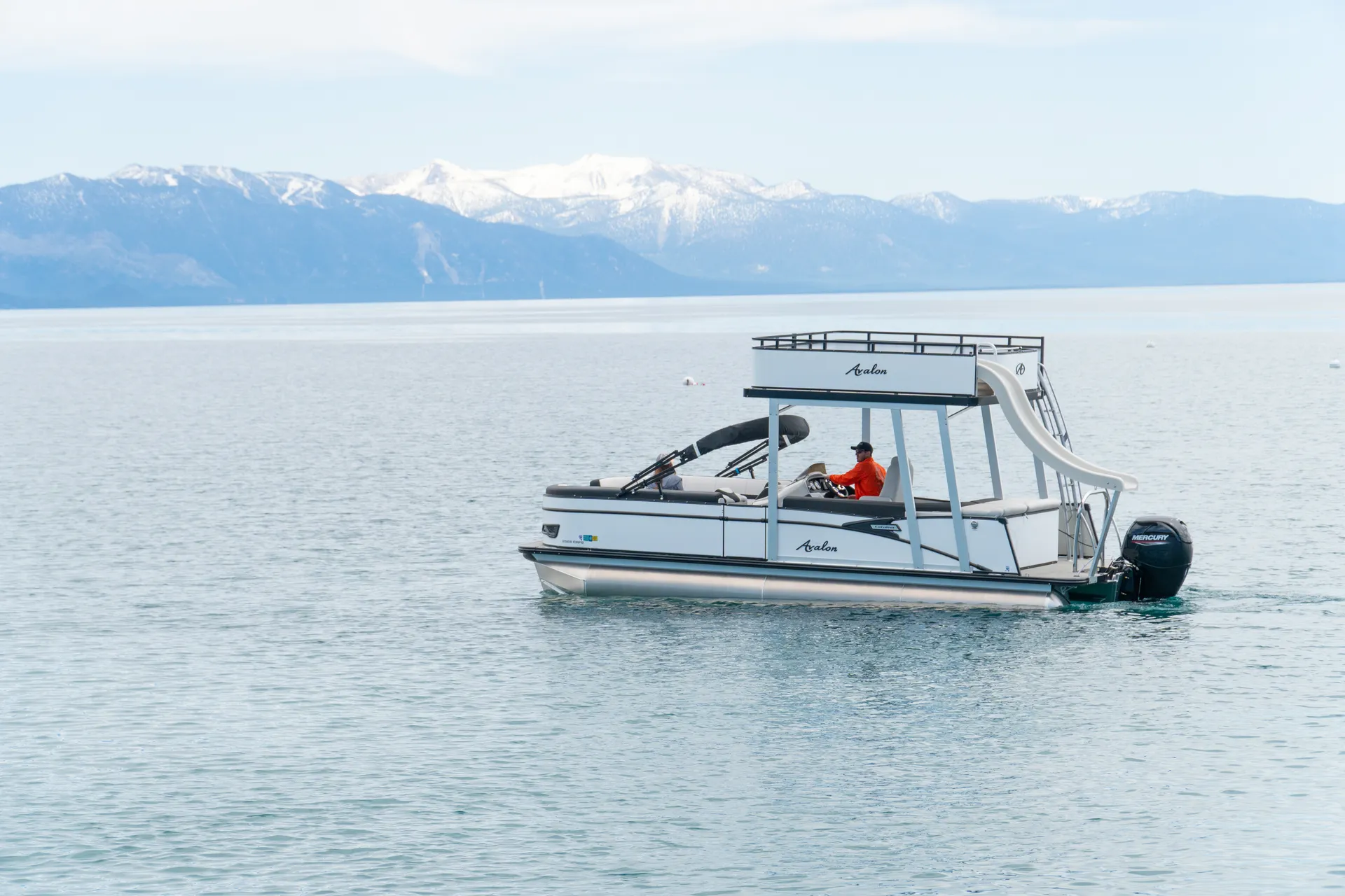2021 Lake Tahoe Double Decker Pontoon Party Boat