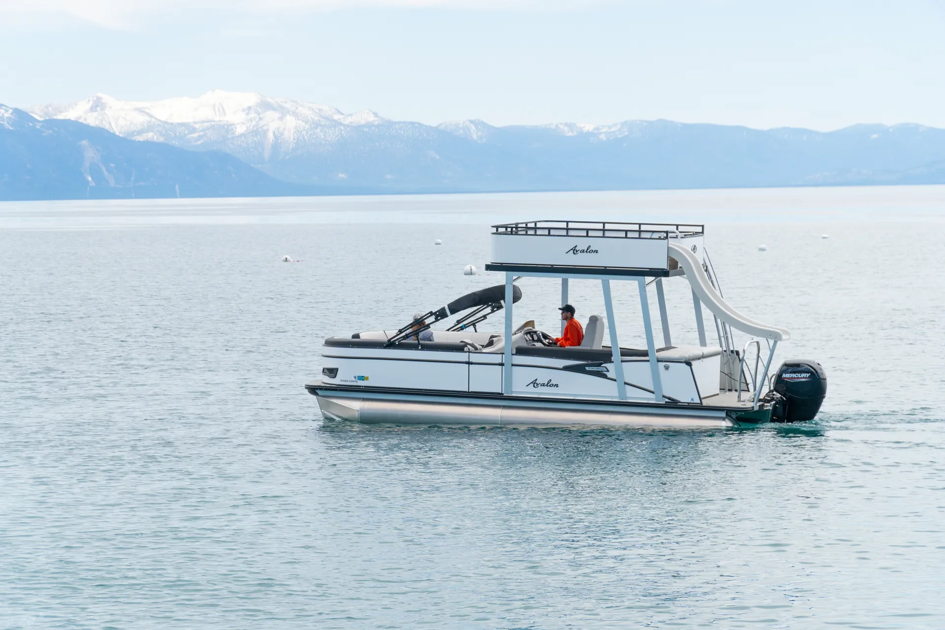 2021 Lake Tahoe Double Decker Pontoon Party Boat