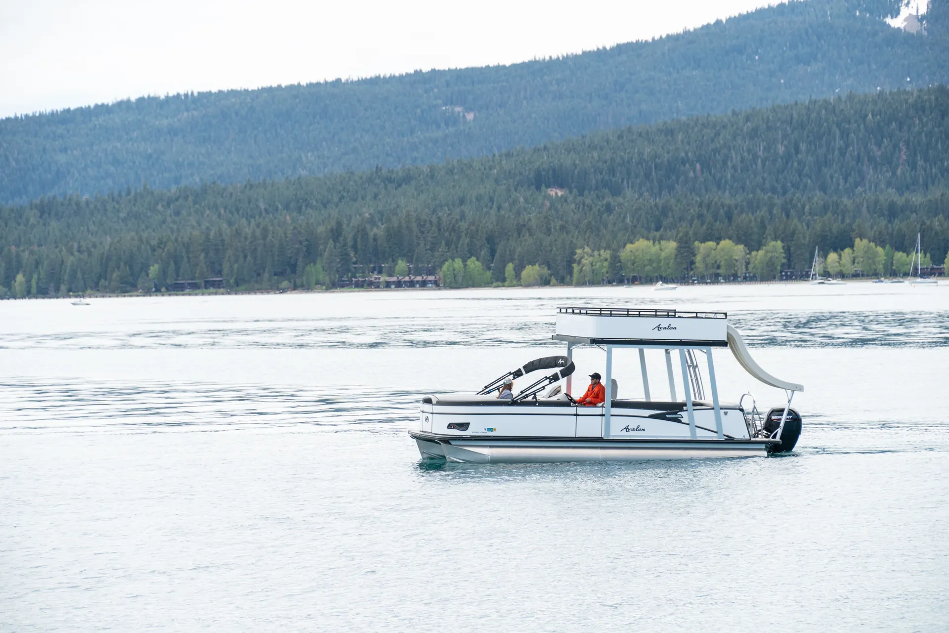 2021 Lake Tahoe Double Decker Pontoon Party Boat