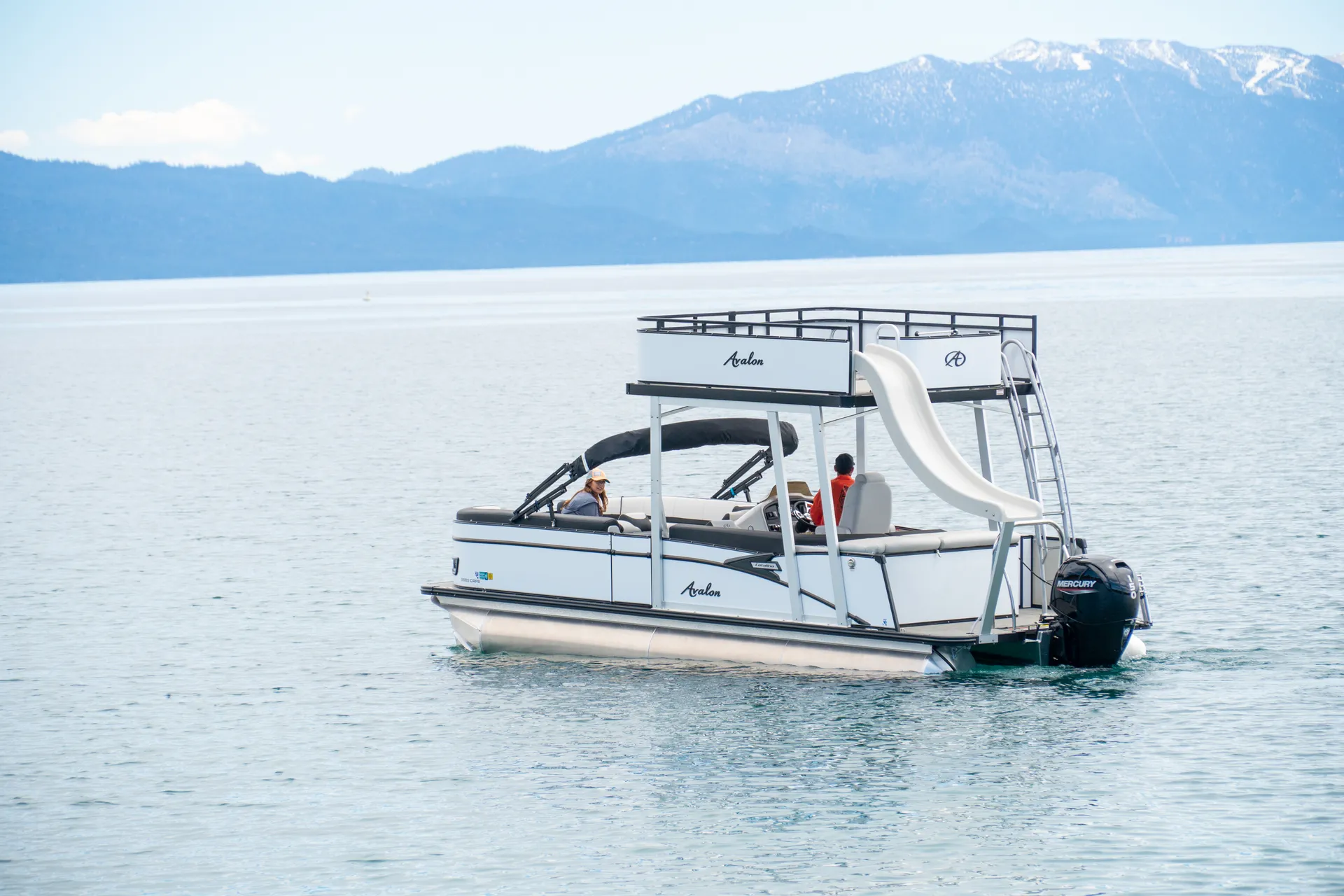2021 Lake Tahoe Double Decker Pontoon Party Boat