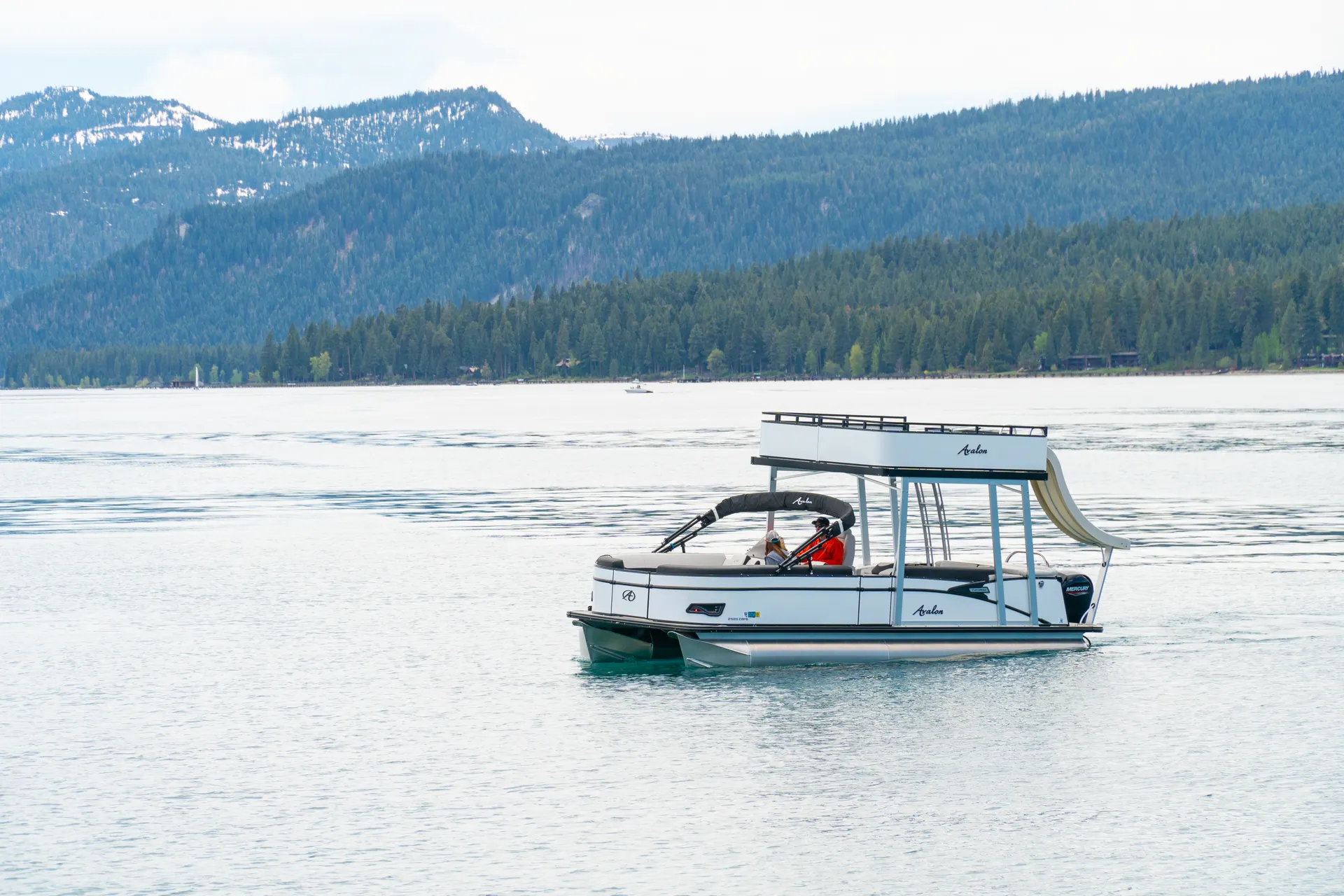 2021 Lake Tahoe Double Decker Pontoon Party Boat