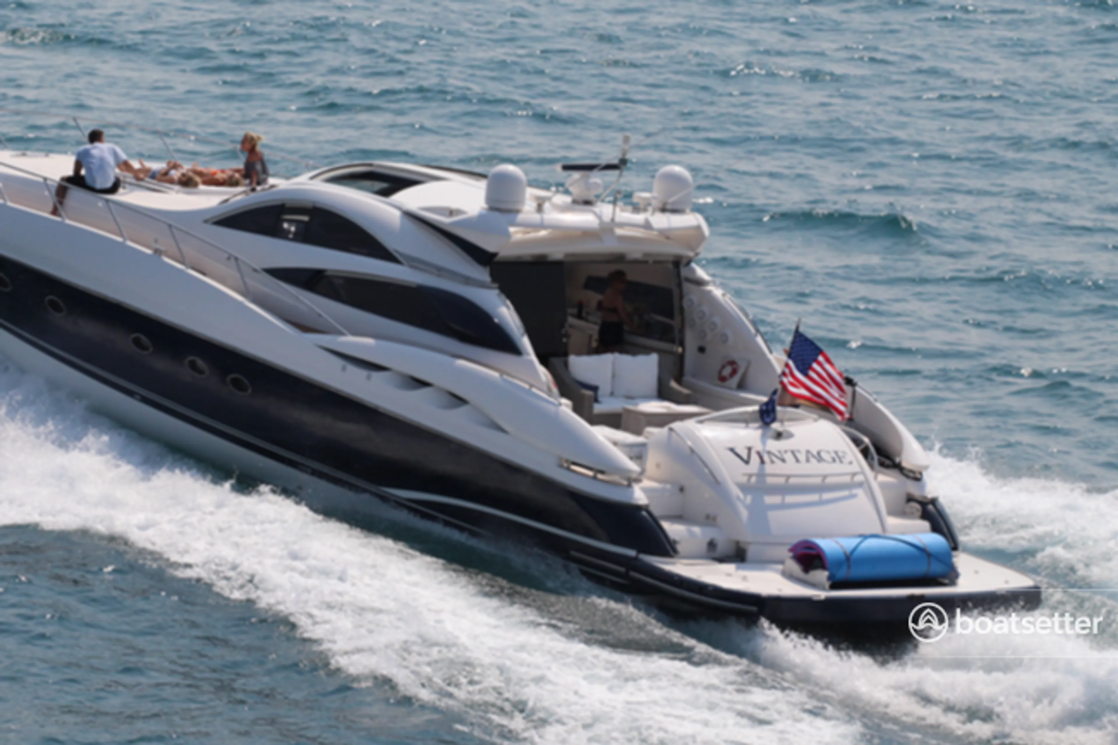 Rent a Sunseeker Predator 75 in Chicago, IL on Boatsetter