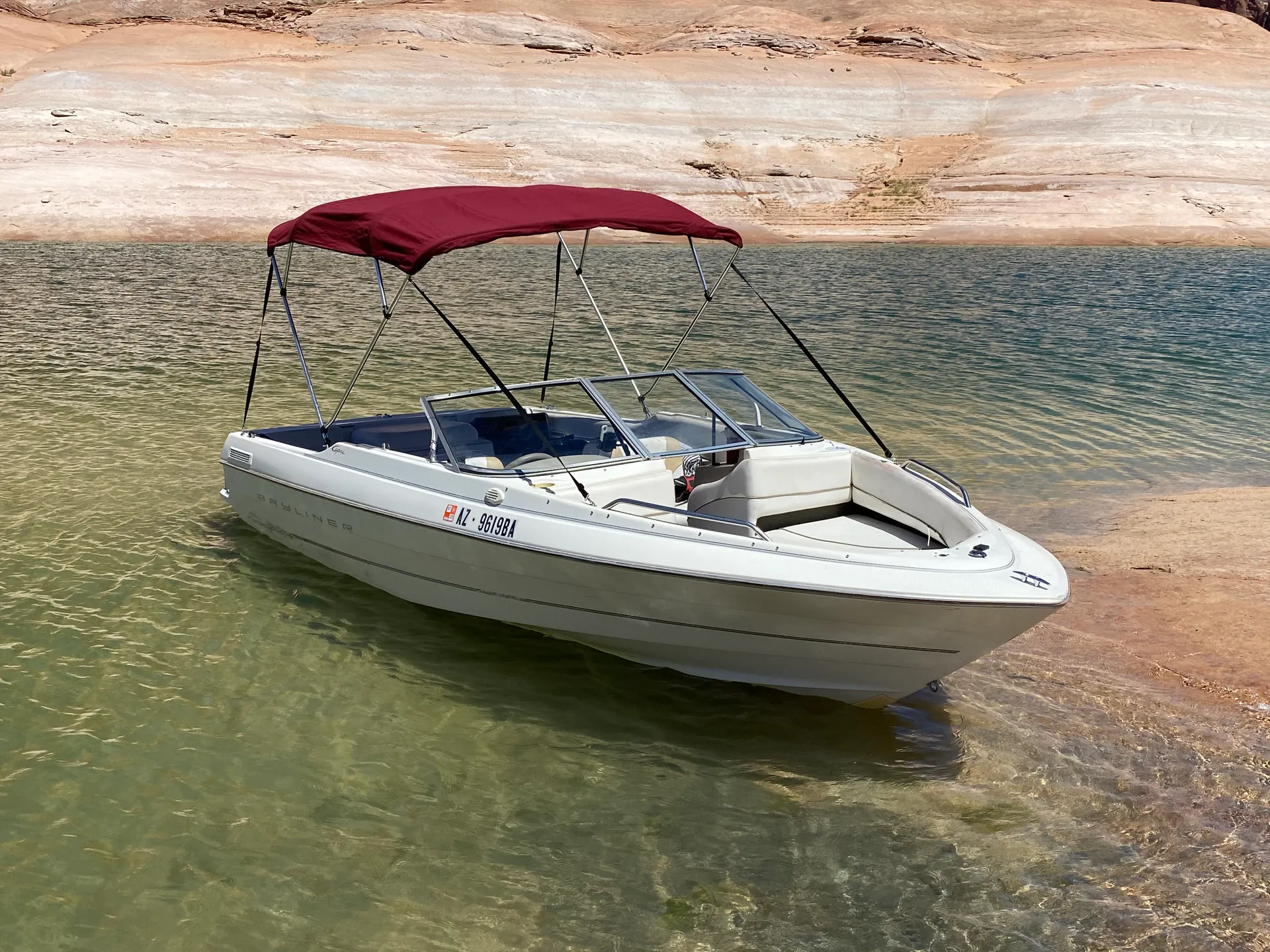 Bayliner 1954 Capri Sportsman  in Page, AZ — photo 2