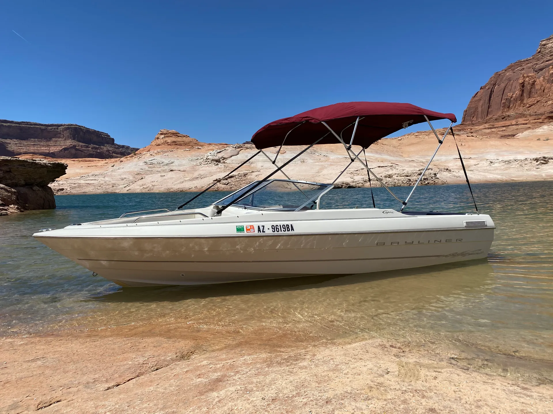 Bayliner 1954 Capri Sportsman  in Page, AZ — photo 7