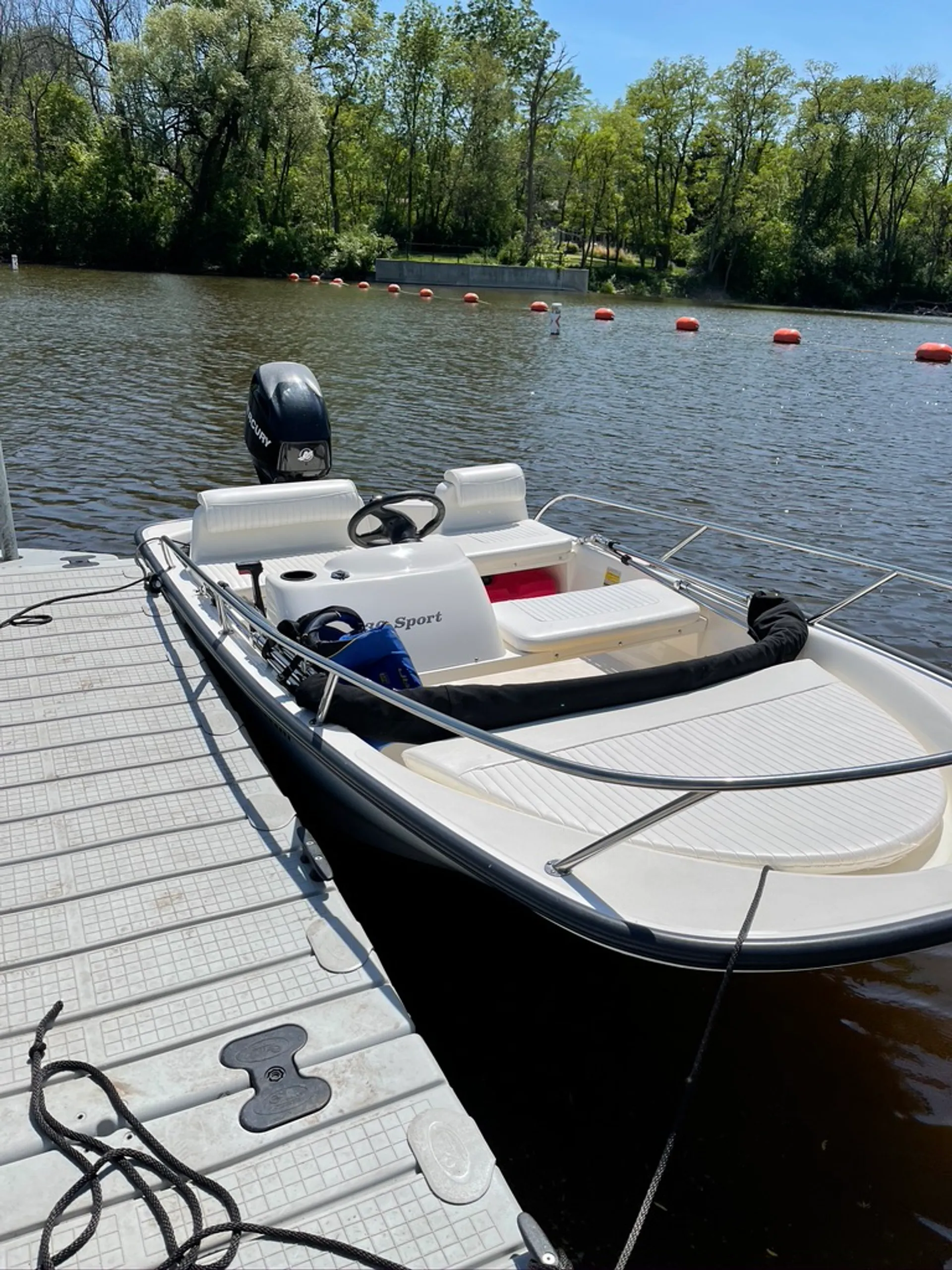 Boston Whaler 130 Sport w/40ELPT 4-S  in Ephraim, WI — photo 3