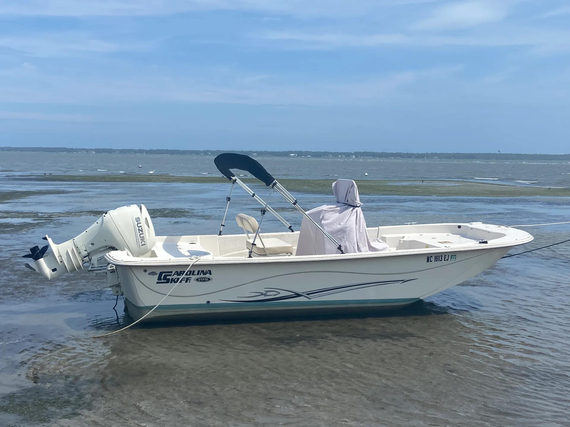 CAROLINA SKIFF 198 DLV in Morehead City, NC